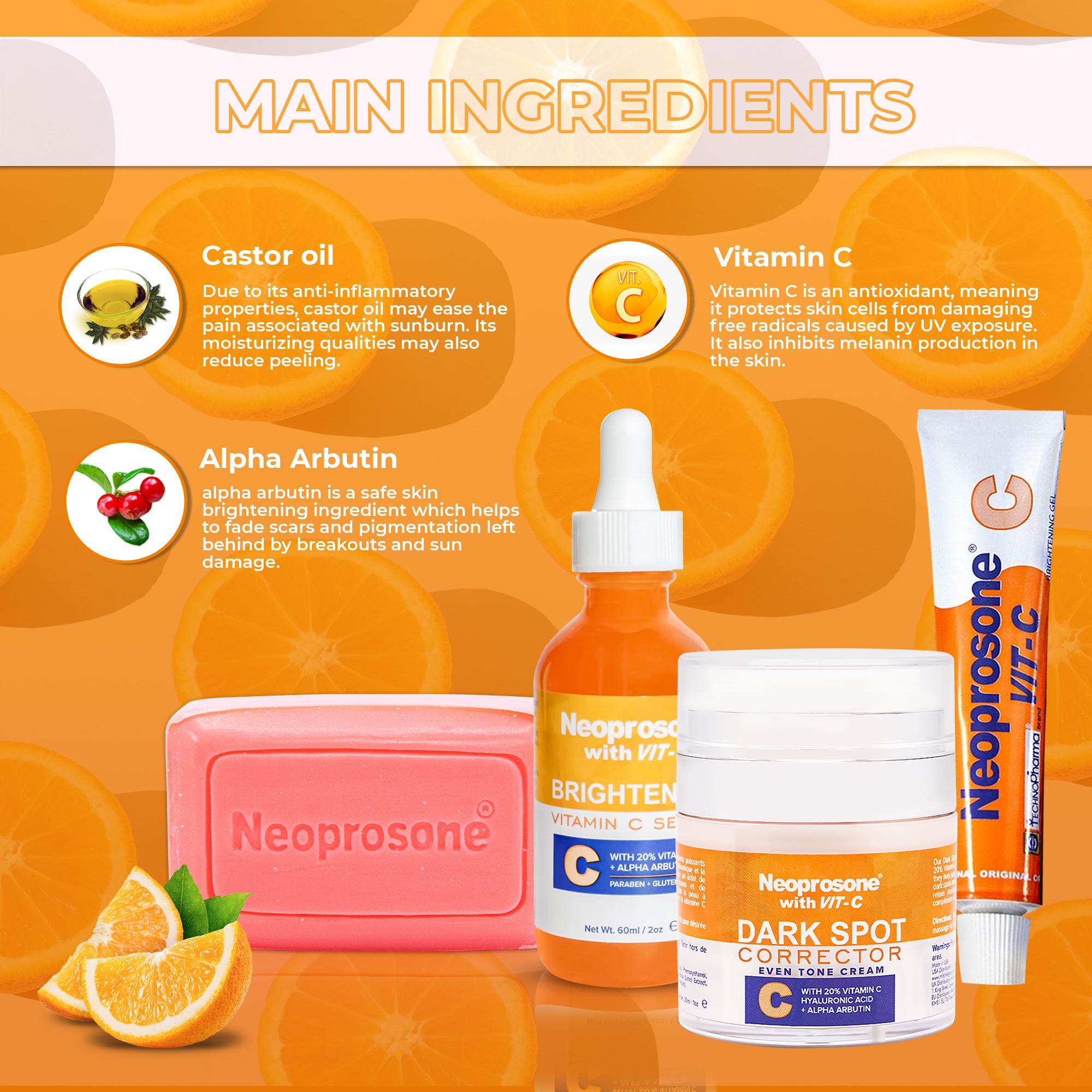 Neoprosone Vitamin C Bundle