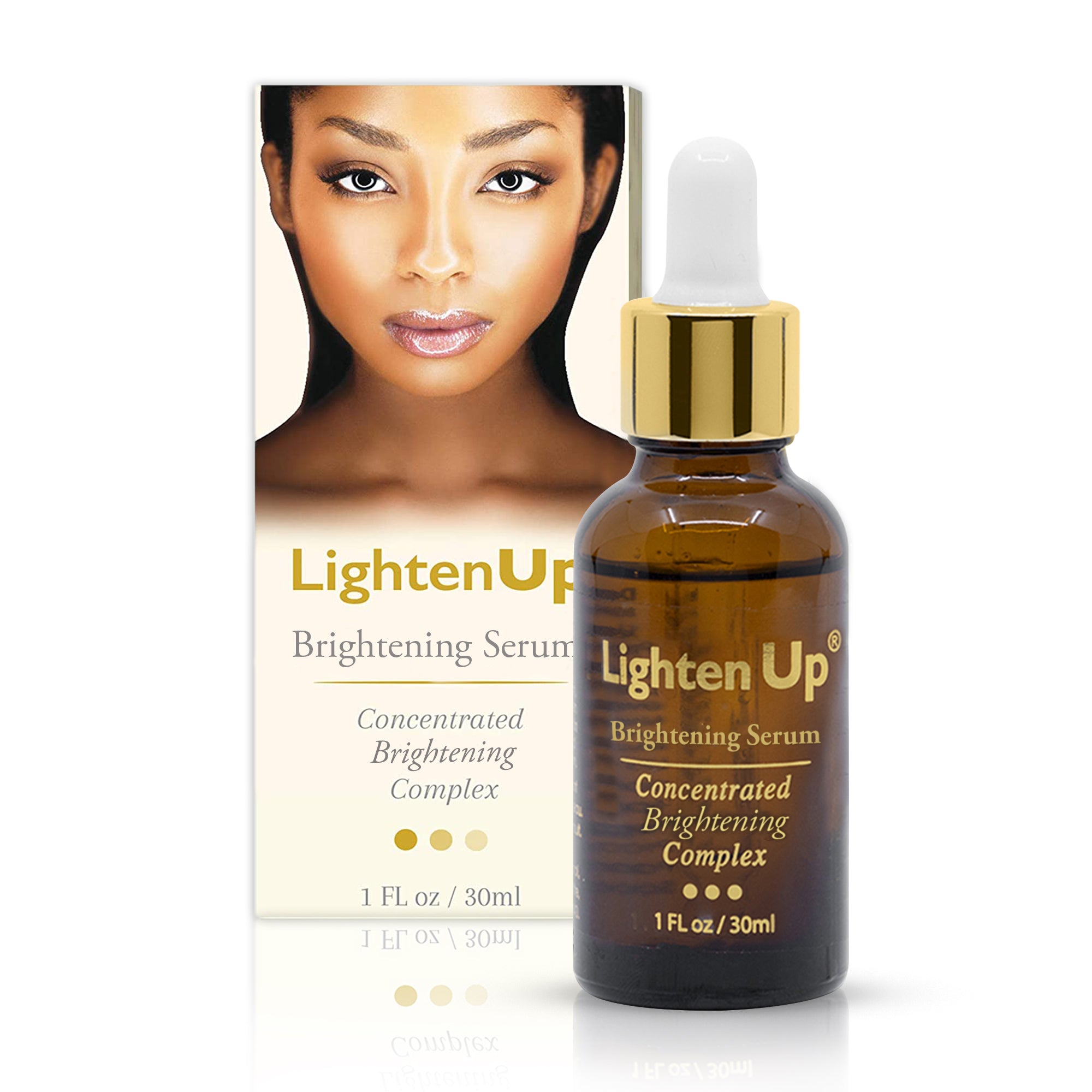Omic LightenUp Anti-Aging Brightening Serum - 30ml / 1 Fl Oz