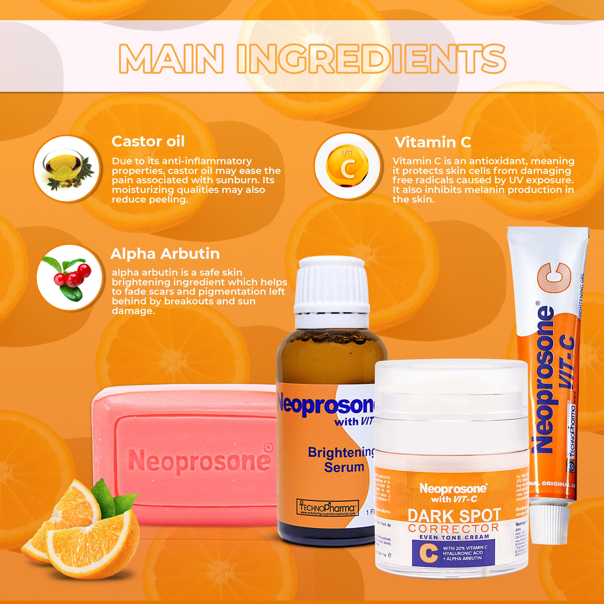 Neoprosone Vitamin C Bundle