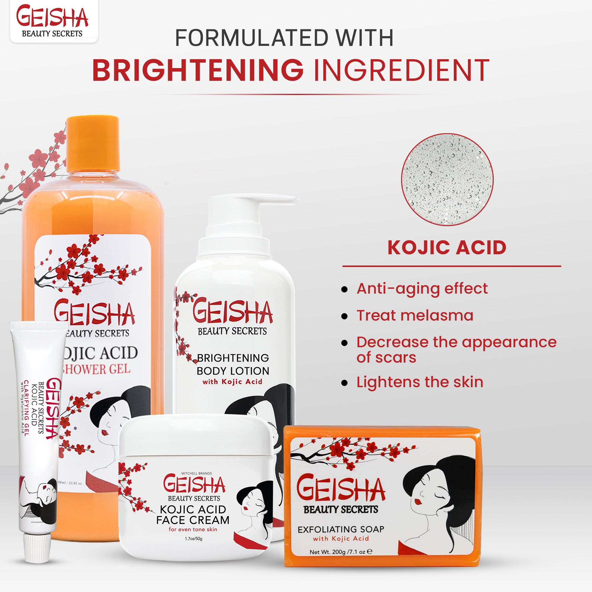 Geisha Beauty Secrets Bundle