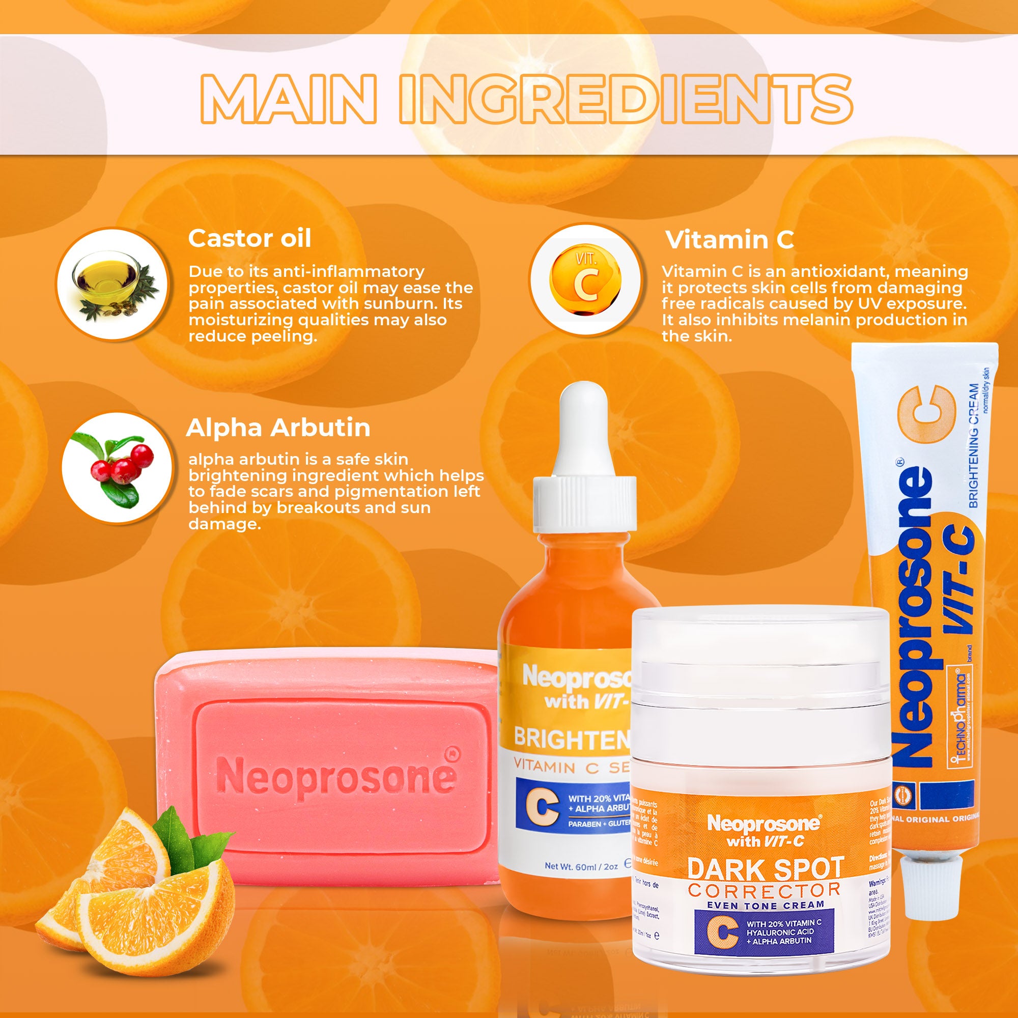 Neoprosone Vitamin C Bundle