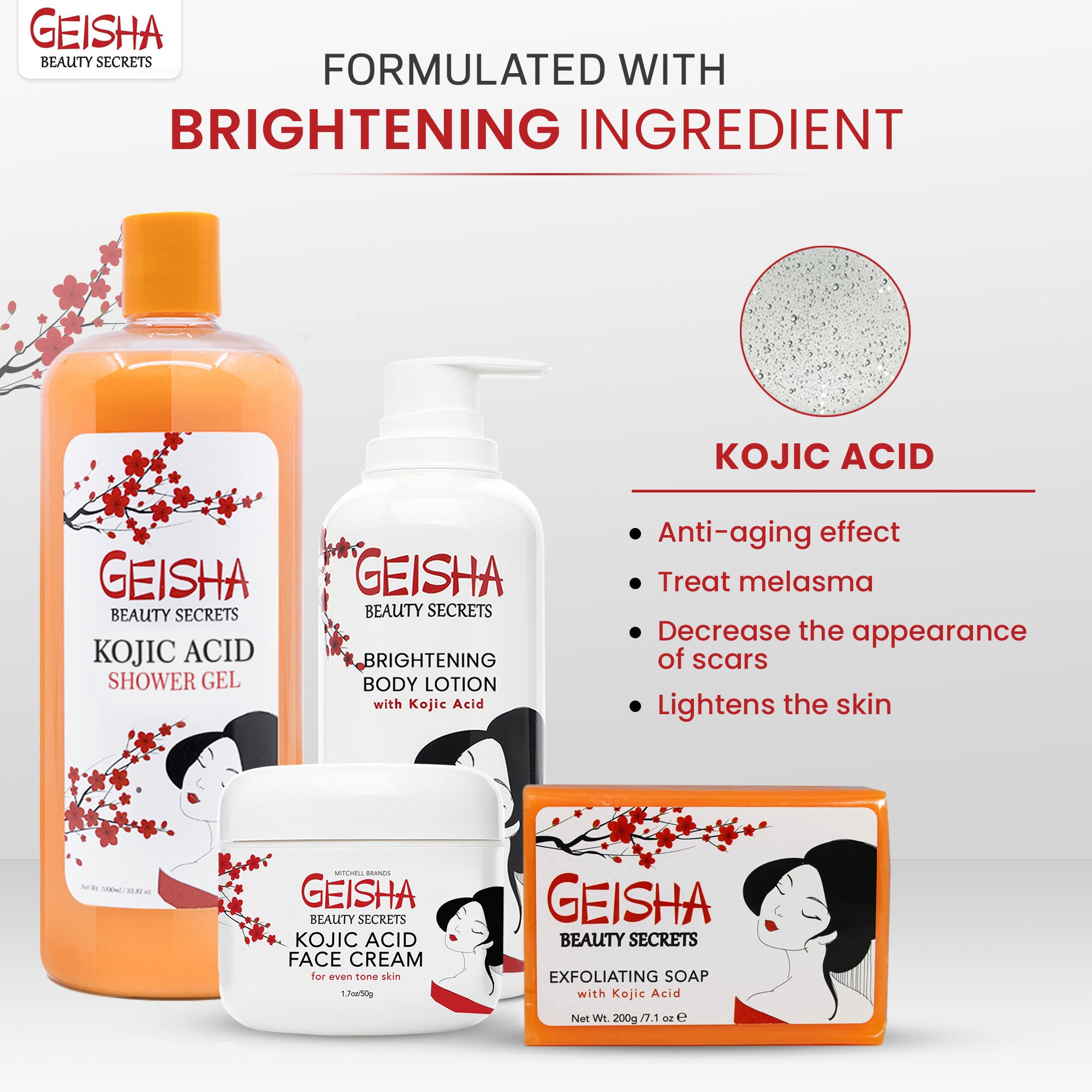 Geisha Beauty Secrets Bundle