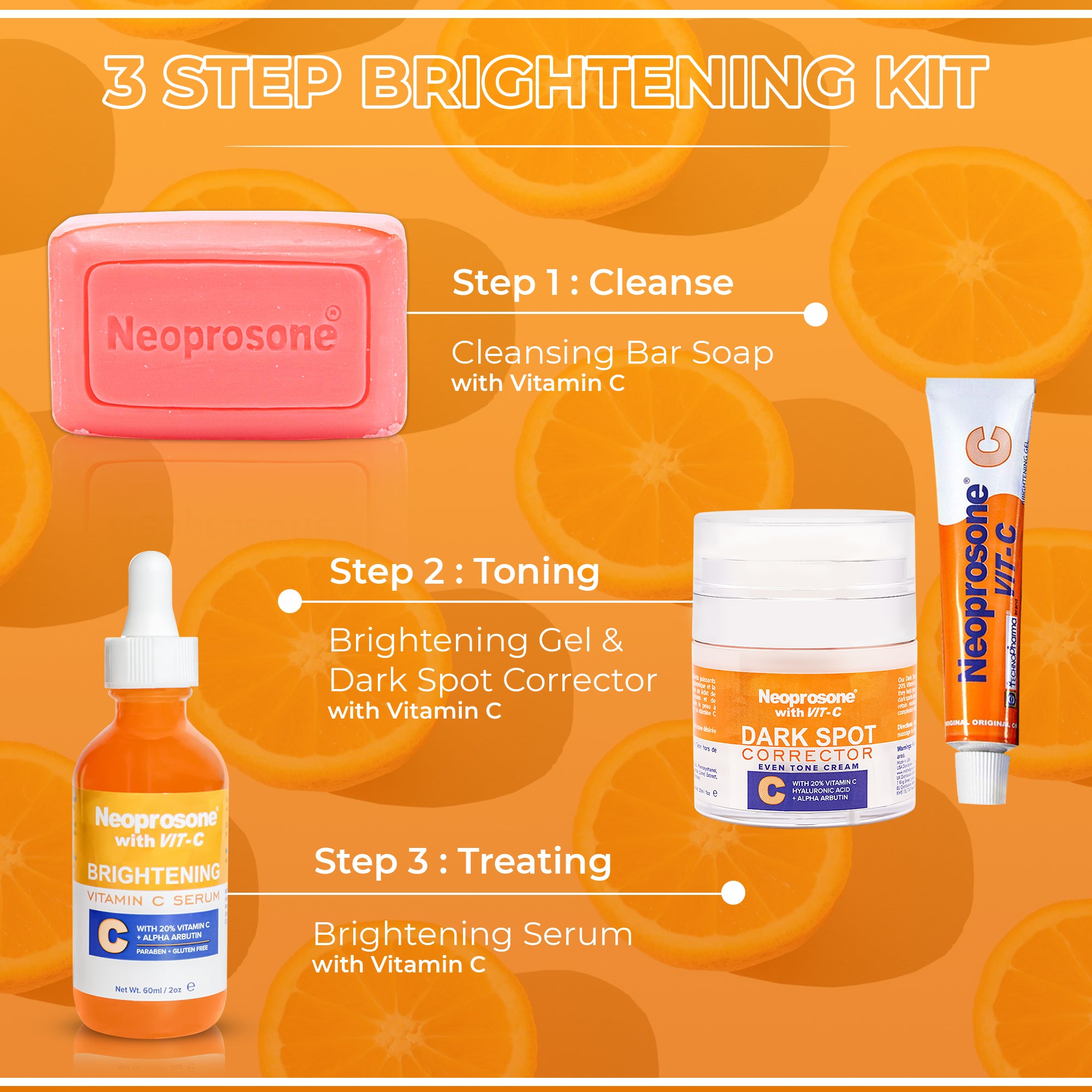 Neoprosone Vitamin C Bundle
