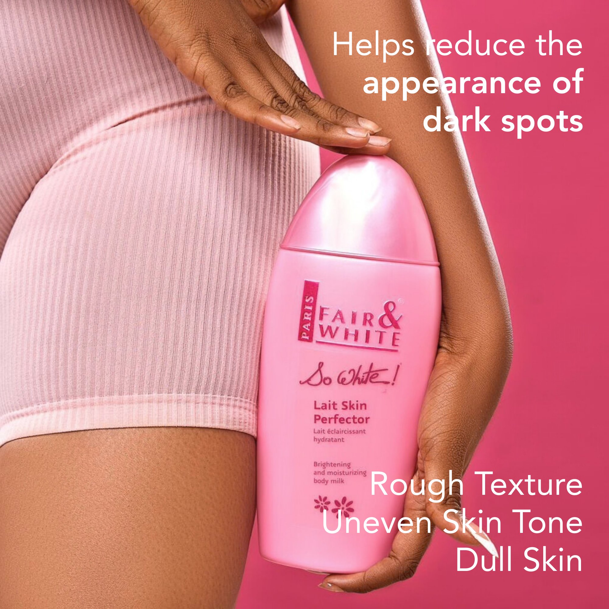 Fair And White So White Skin Perfector Brightening Body Lotion 500ml / 17.6 fl oz