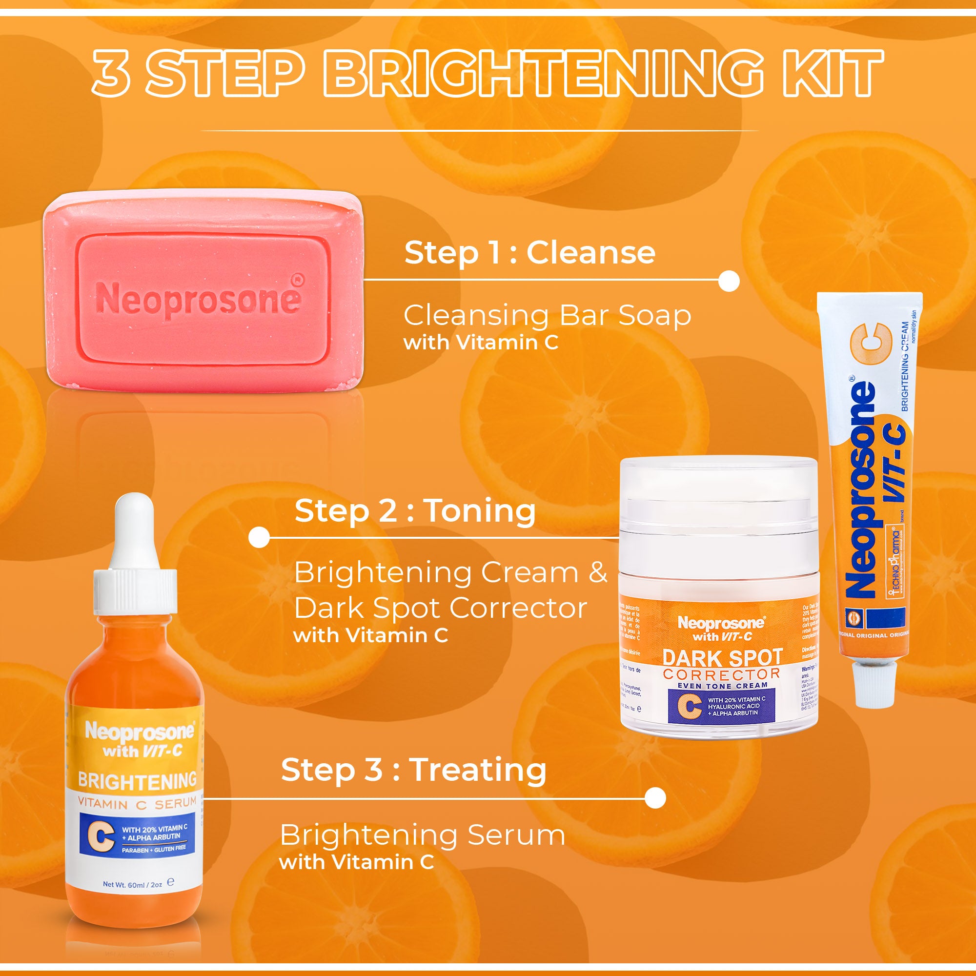 Neoprosone Vitamin C Bundle