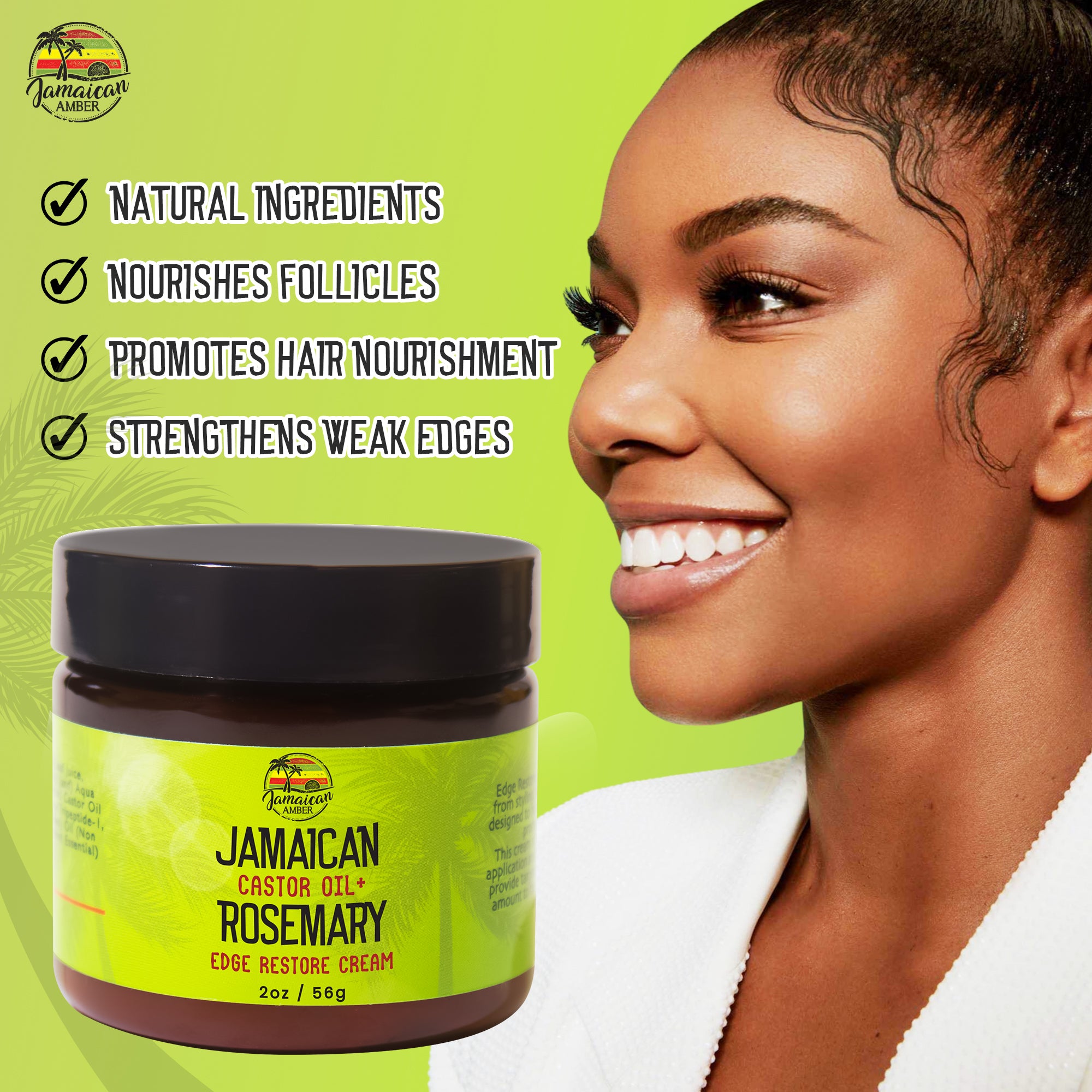Jamaican Amber Hair Restoring Kit