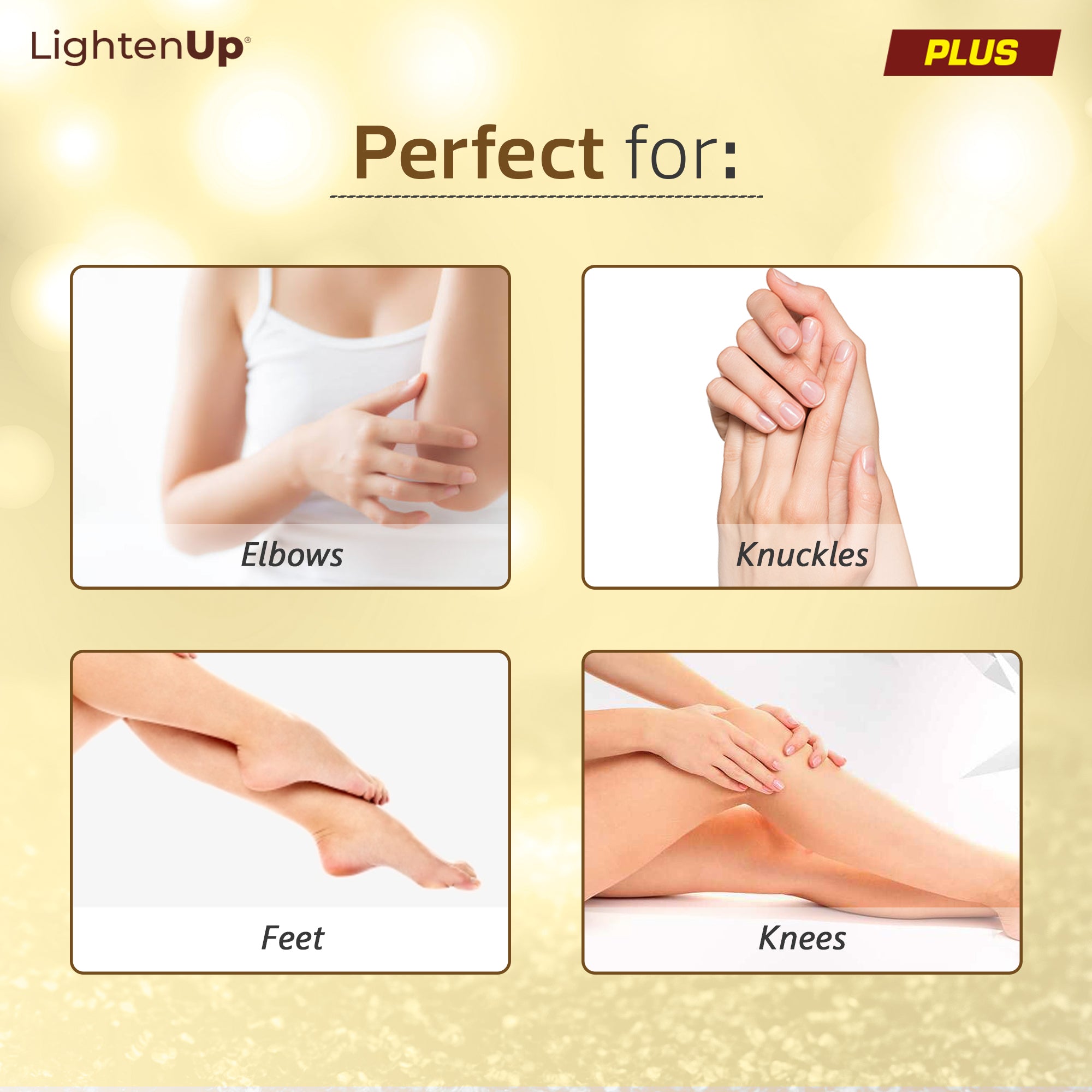 Omic LightenUp PLUS Gel éclaircissant - 30 ml