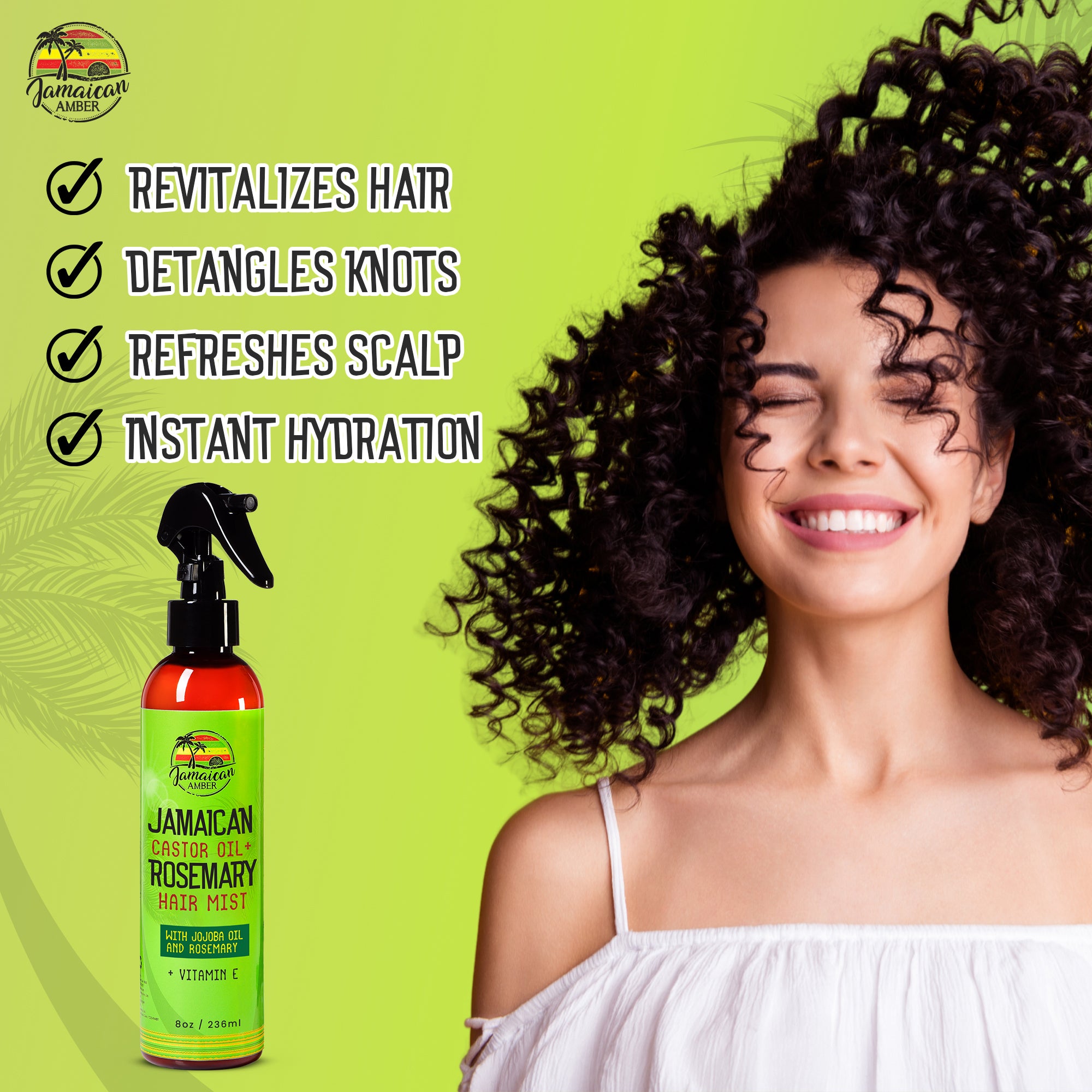 Jamaican Amber Hair Restoring Kit