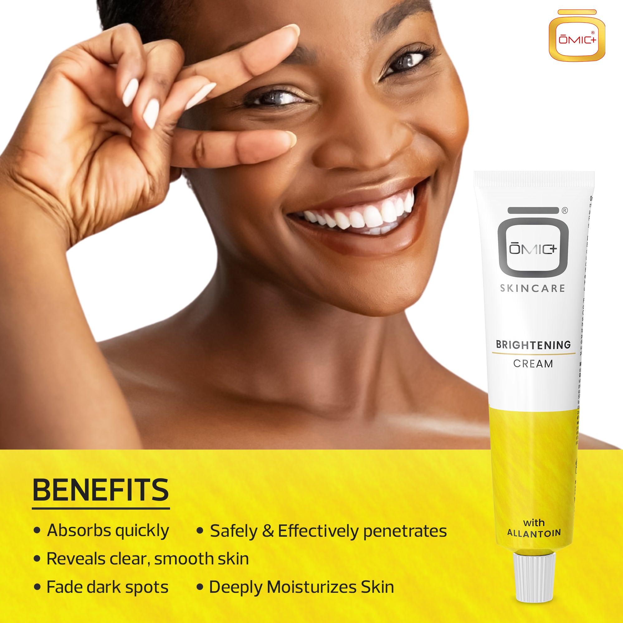 Omic Verhelderende Crème - 50g
