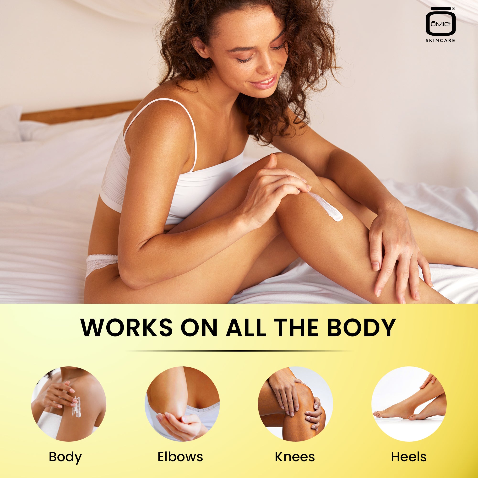 OMIC Brightening Body Lotion - 500ml