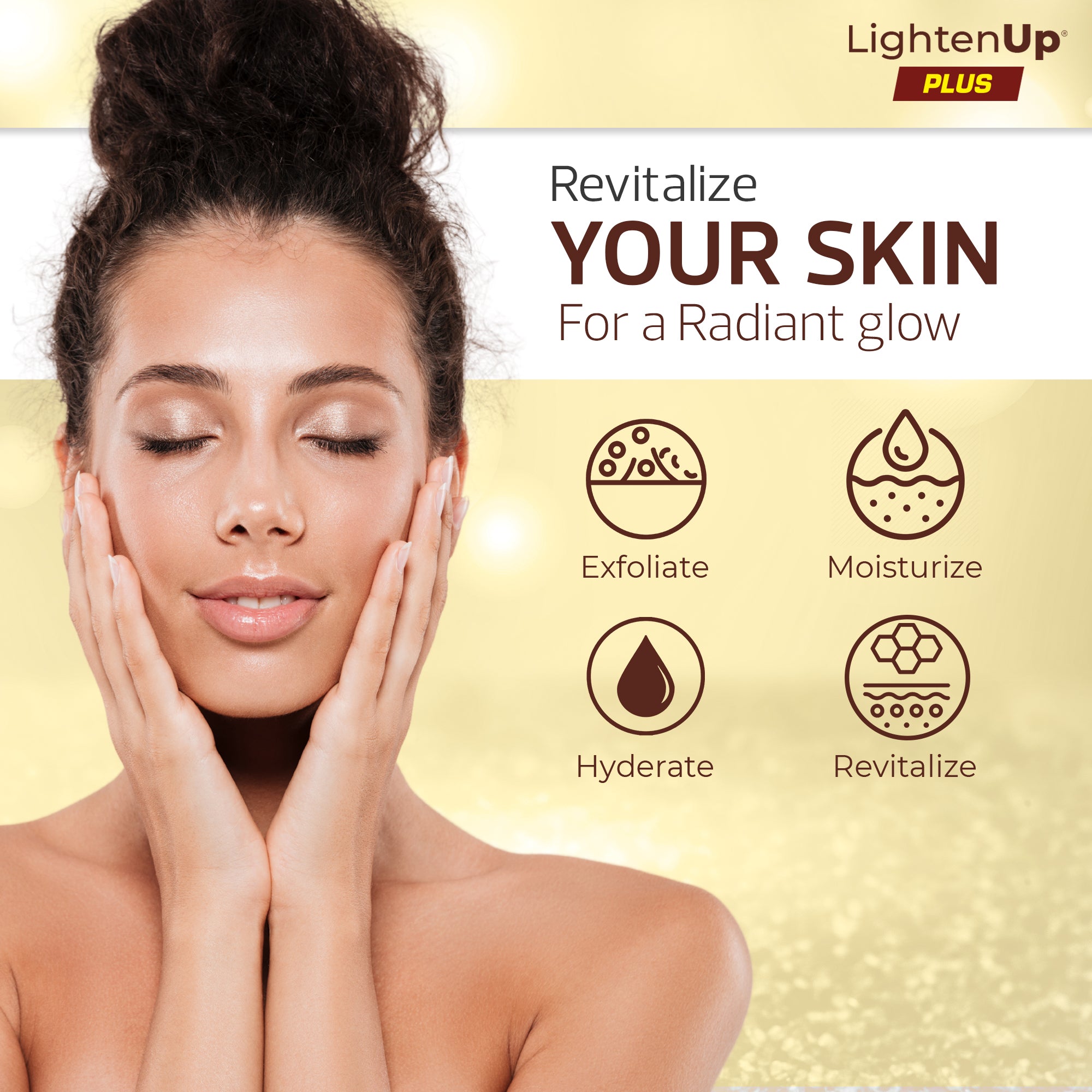 LightenUp Face Wash 4 oz