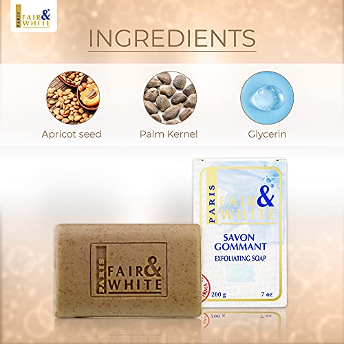 Fair and White, Original Exfoliating Soap | 7.7 oz / 200g