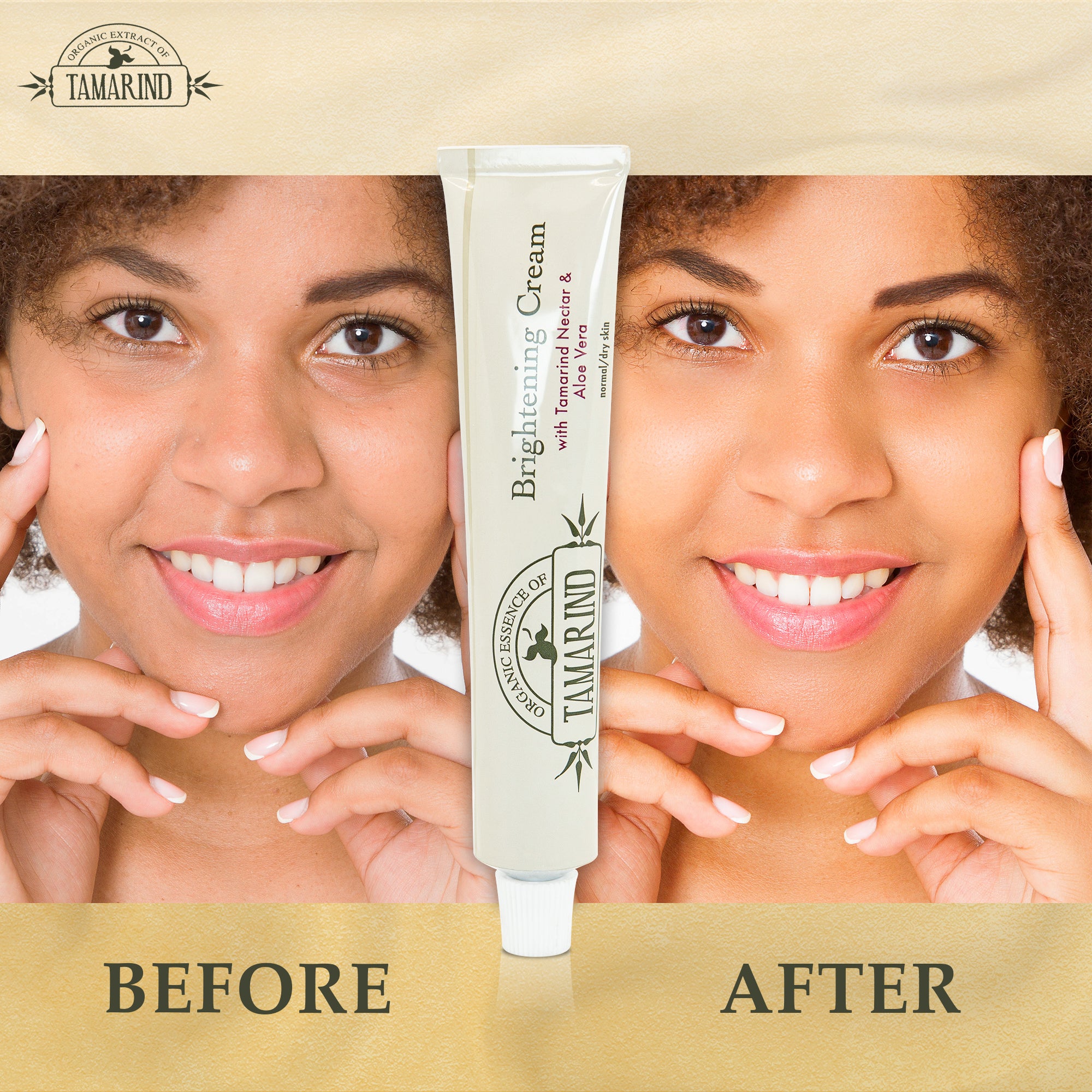 Gel Eclaircissant Extrait de Tamarin Bio 30g