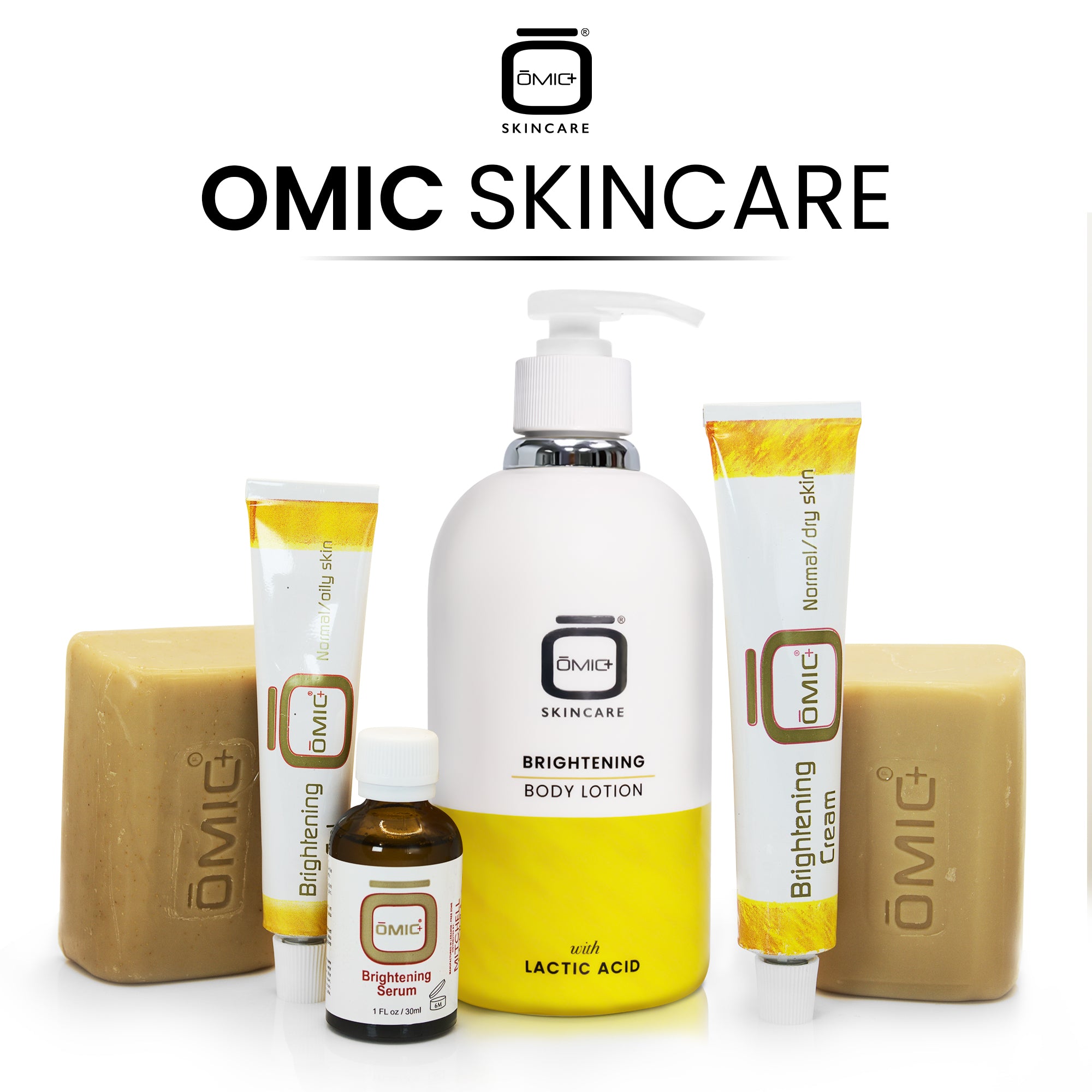 OMIC Brightening Body Lotion - 500ml
