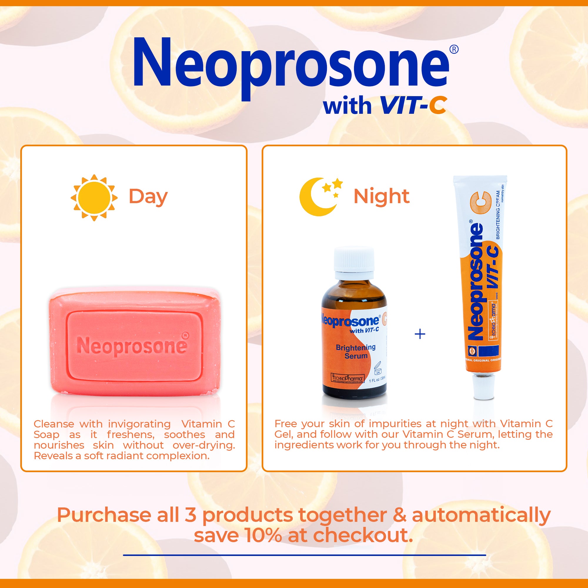 Neoprosone Vit C Cleansing Bar 80g