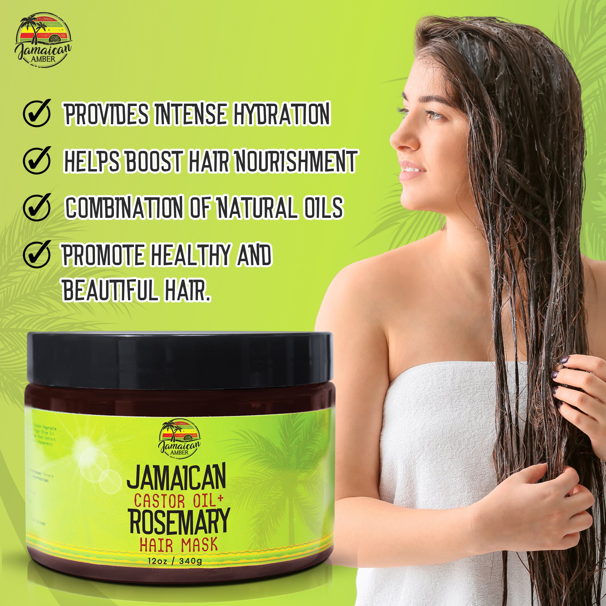 Jamaican Amber Hair Restoring Kit