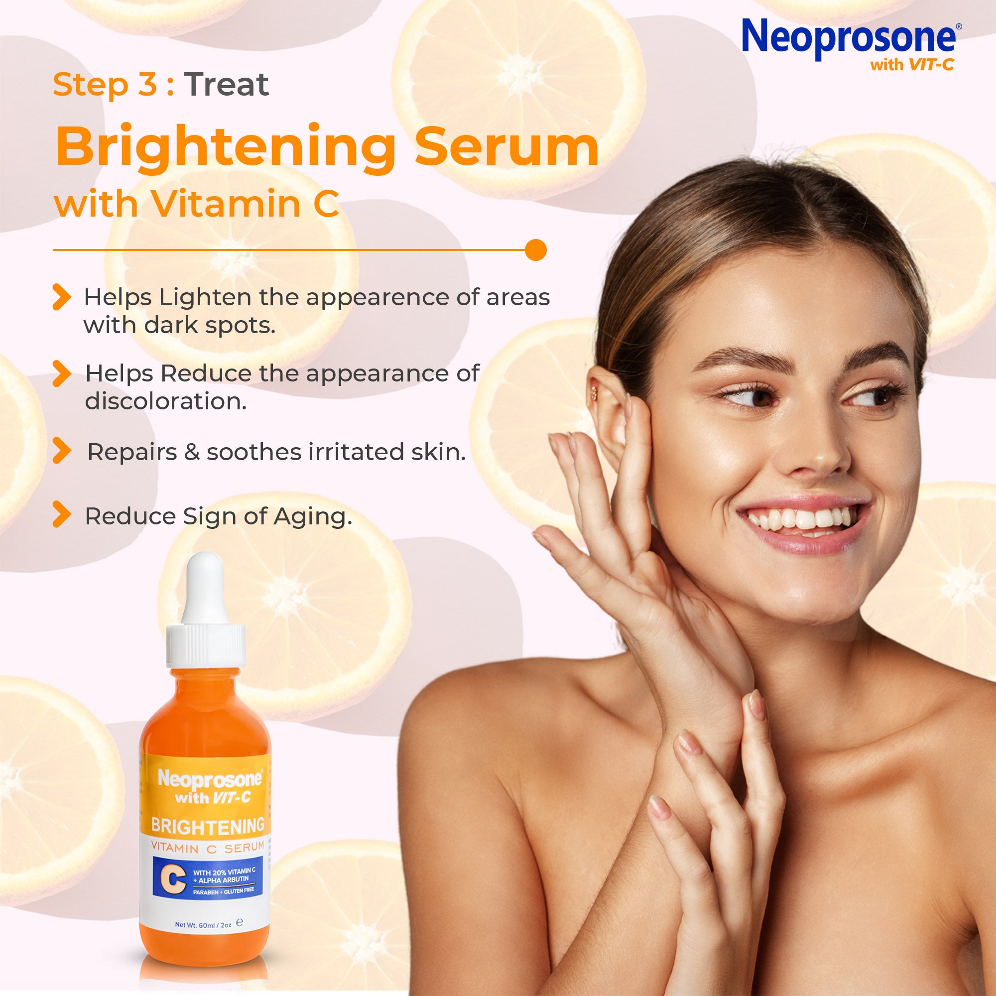 Neoprosone Vitamin C Bundle