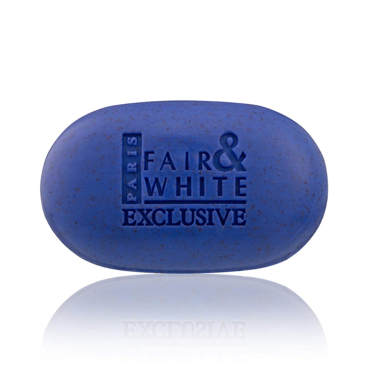Fair & White Savon Exclusive Whitenizer Exfoliating Soap - Buffs away dead skin cells - 200g / 7 oz Fair & White Exclusive - Mitchell Brands - Skin Lightening, Skin Brightening, Fade Dark Spots, Shea Butter, Hair Growth Products