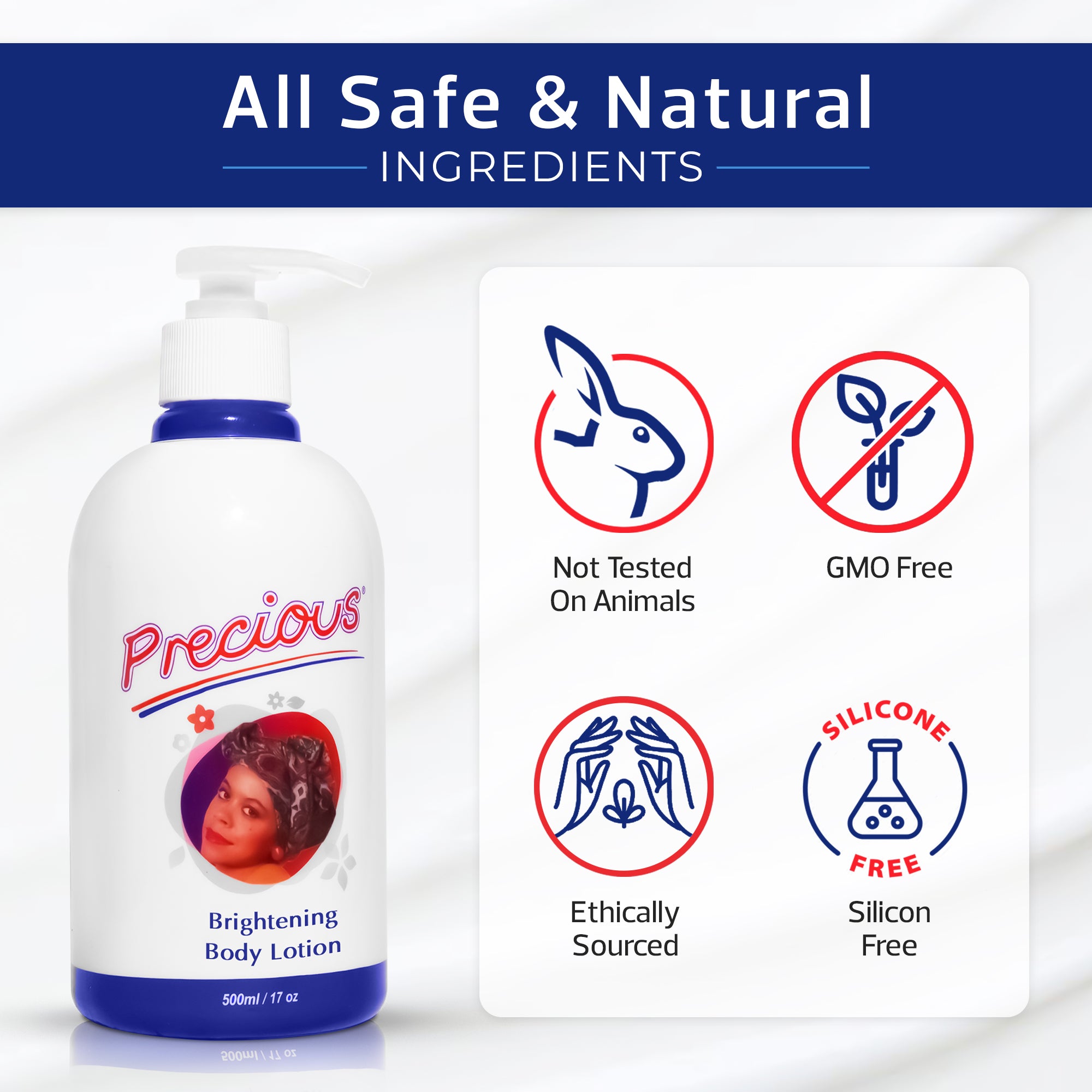 Precious Brightening Body Lotion - 500ml