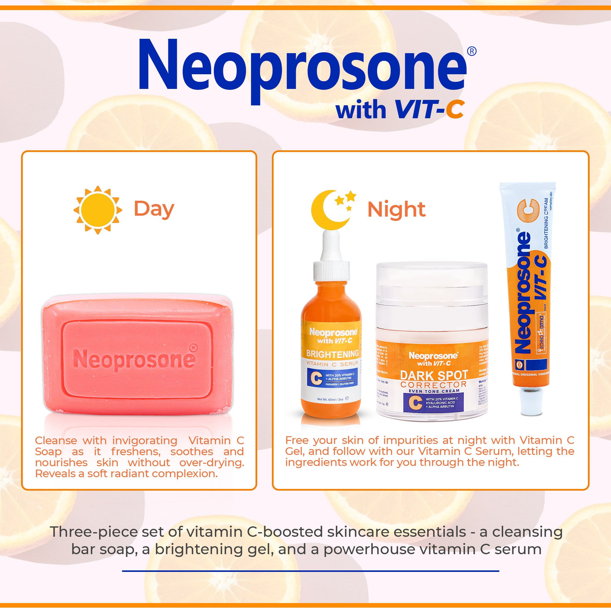 Neoprosone Vitamin C Bundle