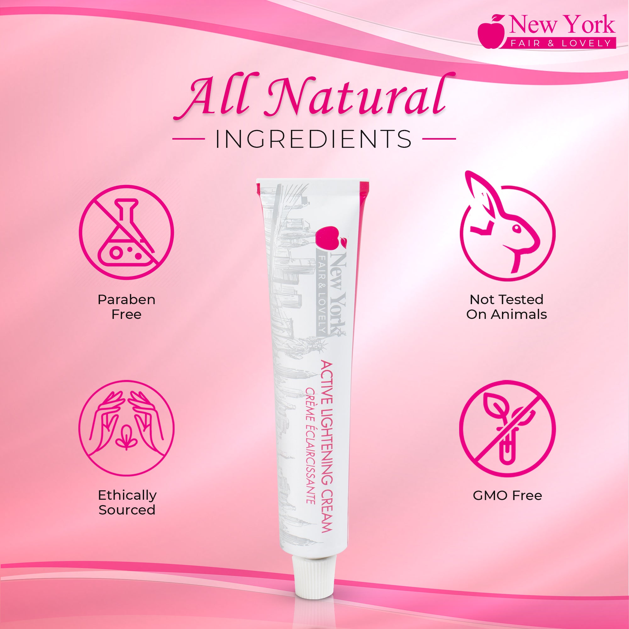 Tubo di crema schiarente New York Fair & Lovely - 50g / 1.7 Fl Oz