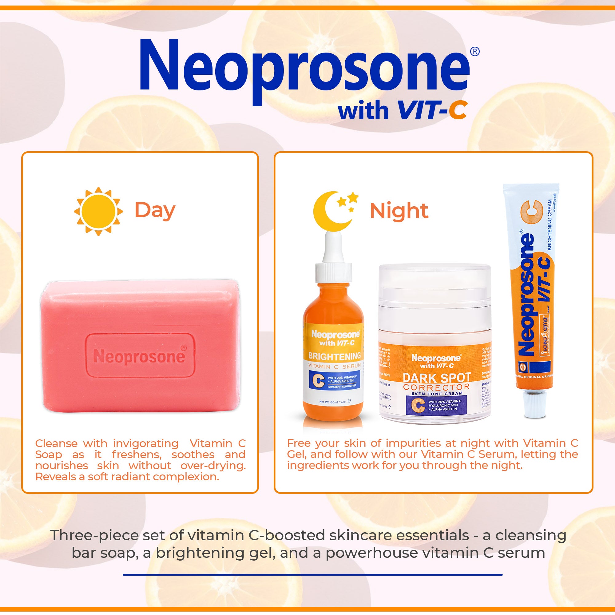 Neoprosone Vitamin C Bundle