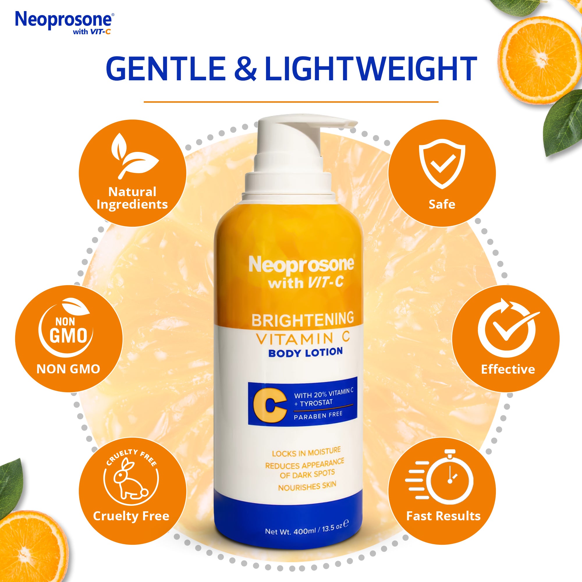 Neoprosone Brightening Vit C Lotion 400ml