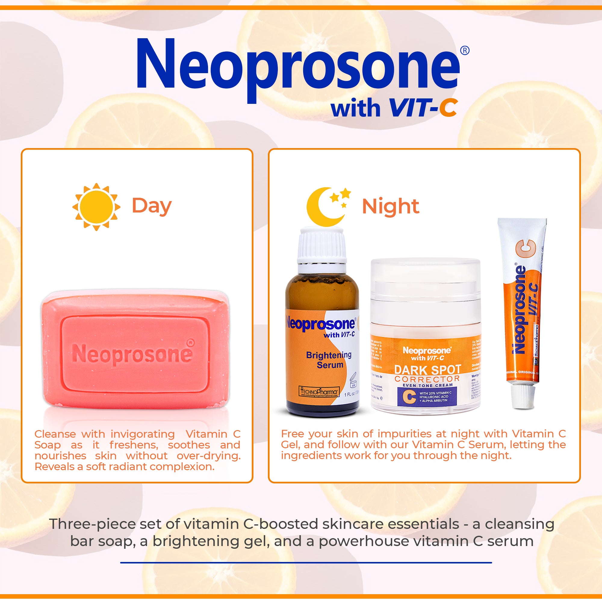 Neoprosone Vitamin C Bundle