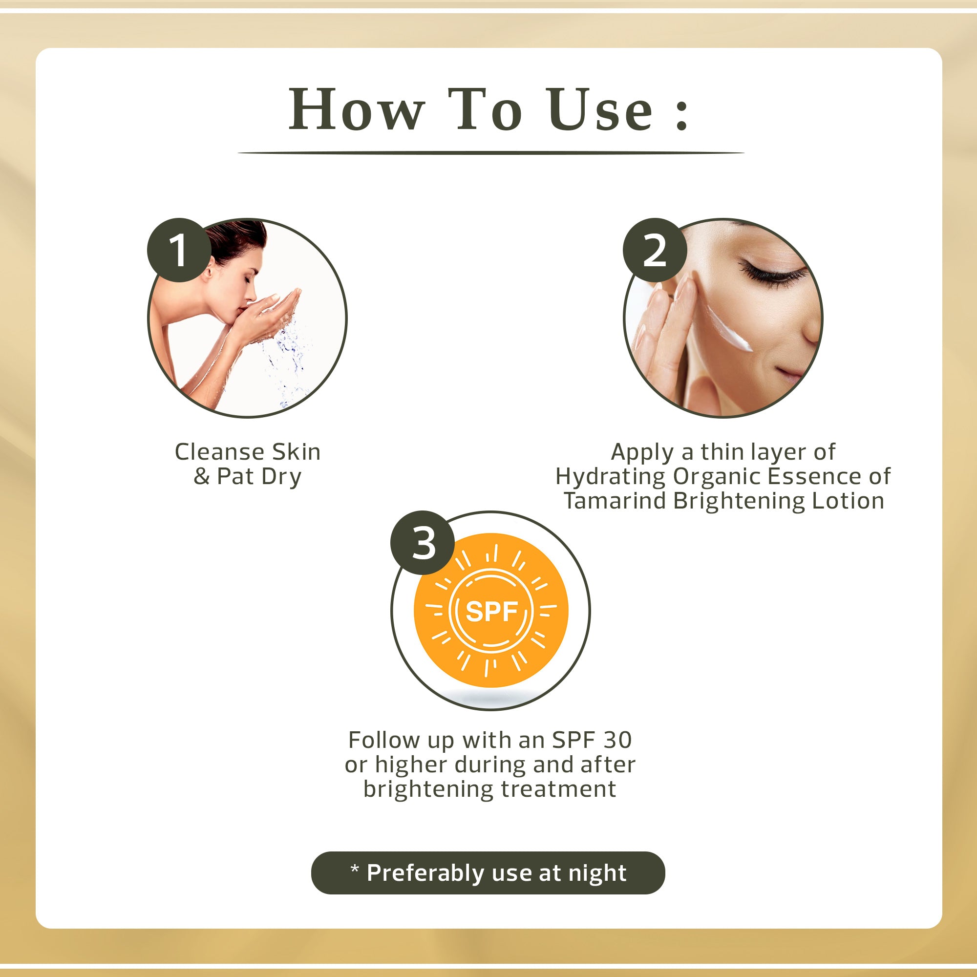 Organic Extract of Tamarind Brightening Body Lotion - 400ml