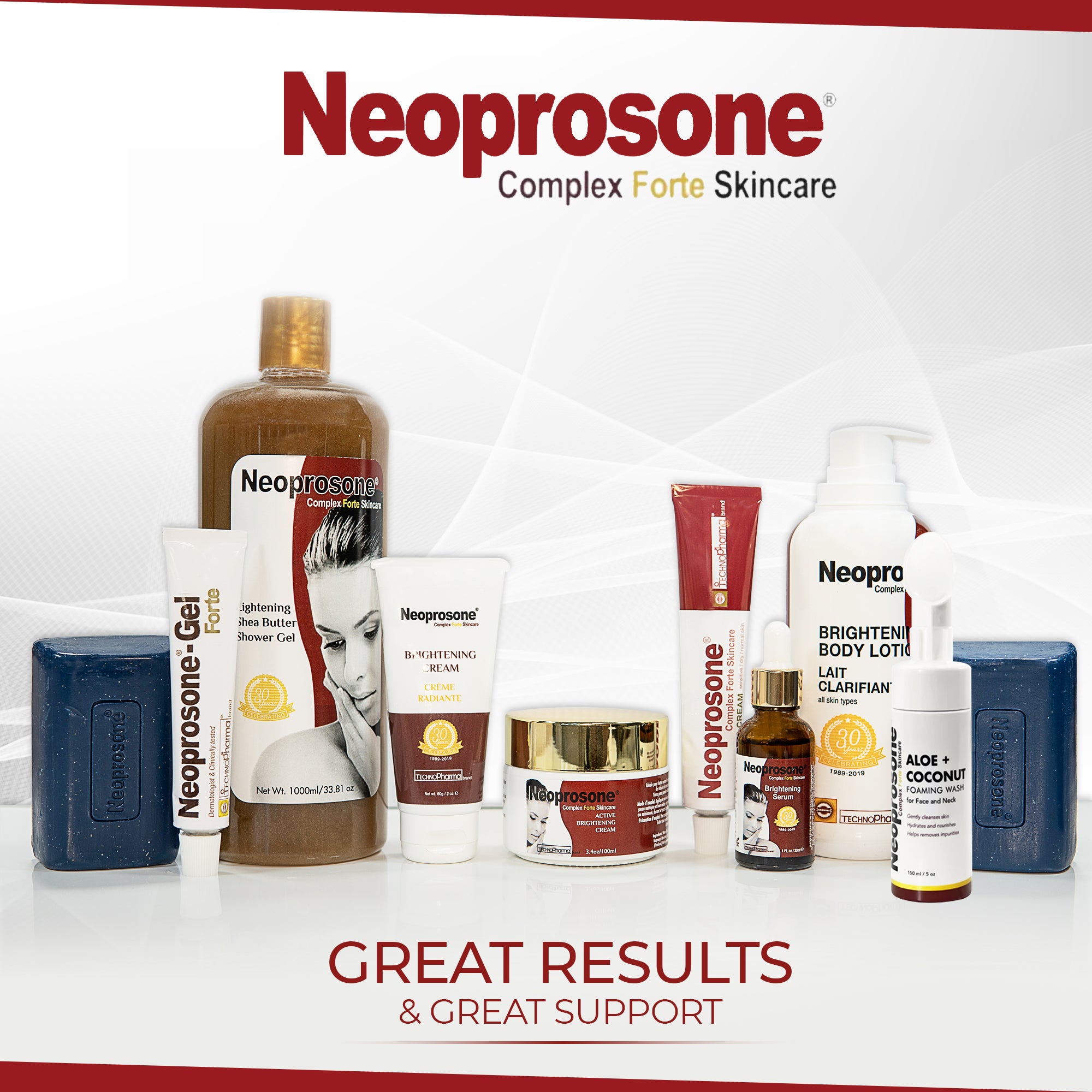 Neoprosone Aloe + Coconut Foaming Wash 150 ml
