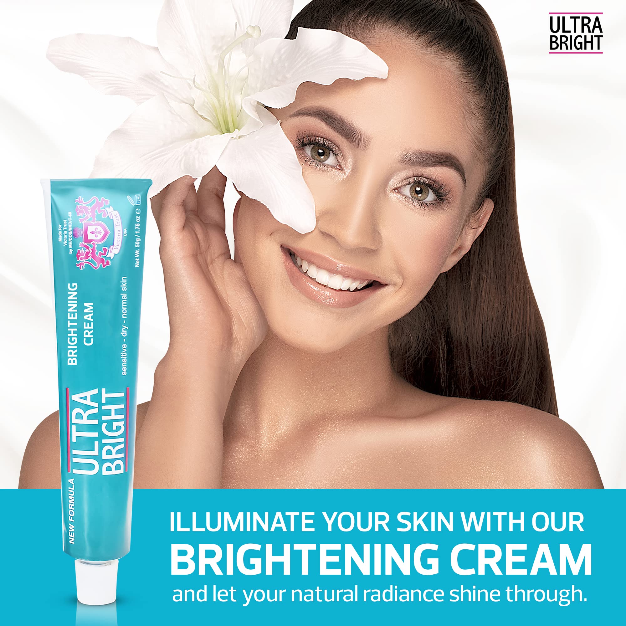 Ultra Bright Skin Brightening Cream - 1.7 fl oz / 50ml
