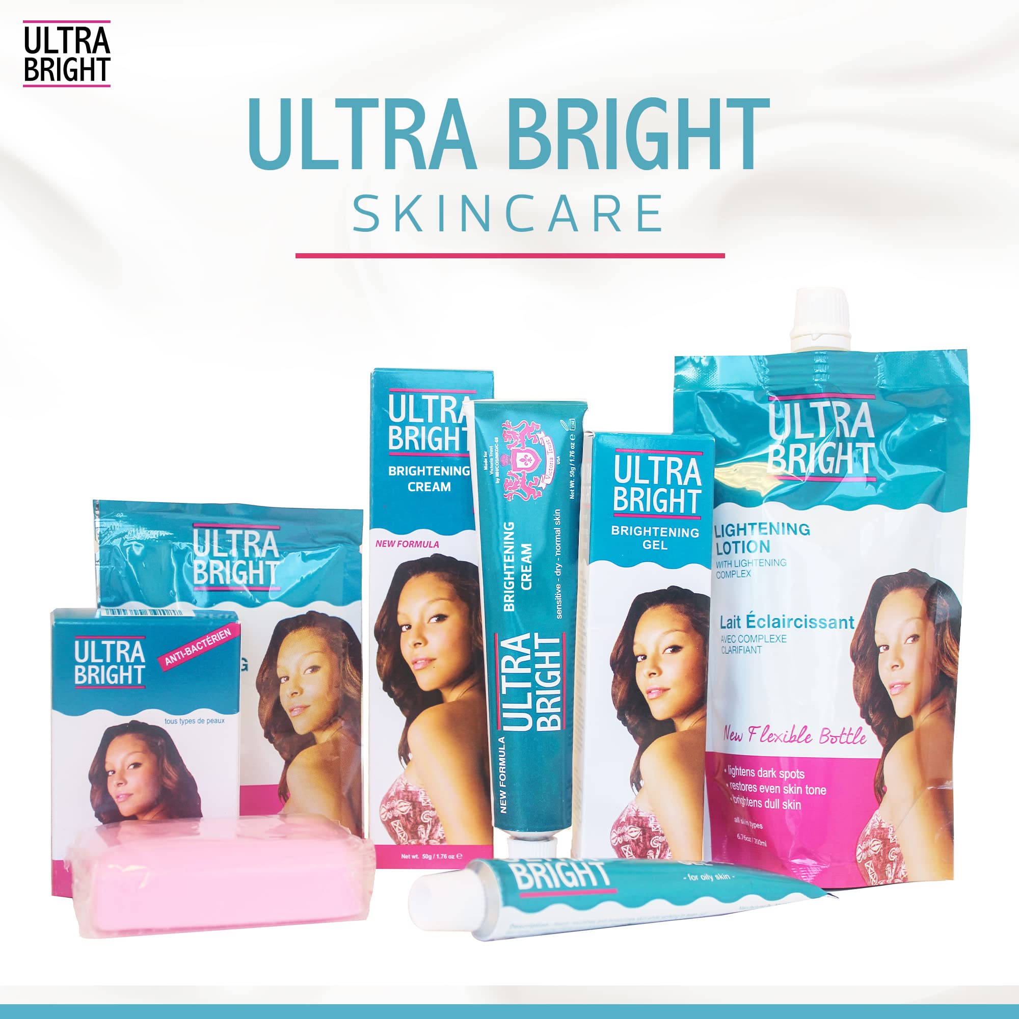 Ultra Bright Skin Brightening Cream - 1.7 fl oz / 50ml