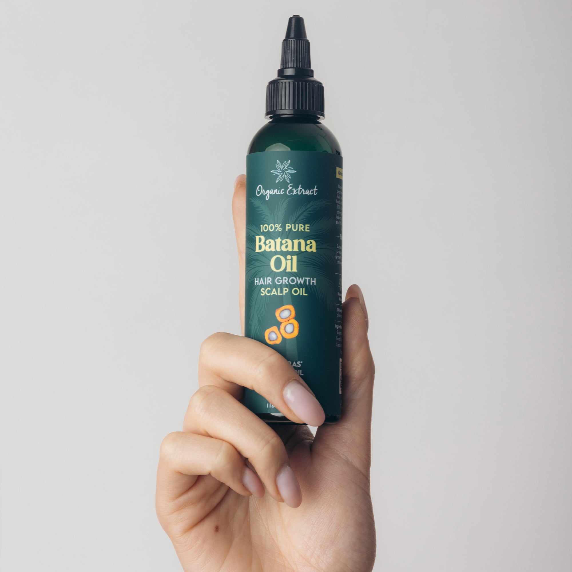 Organic Extract Batana Oil Stimulating Hair Growth Oil 4 oz/118ml