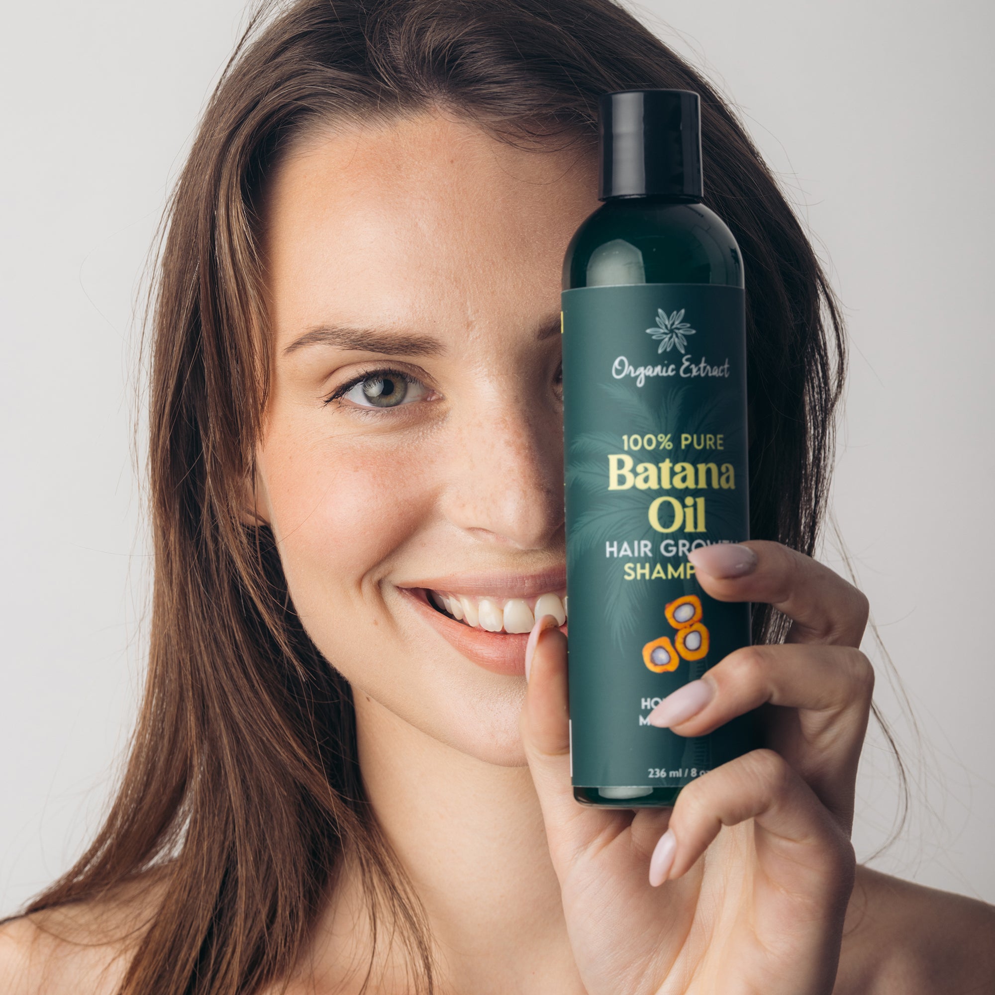 Organic Extract Batana Oil Hair Shampoo 8 oz/236ml