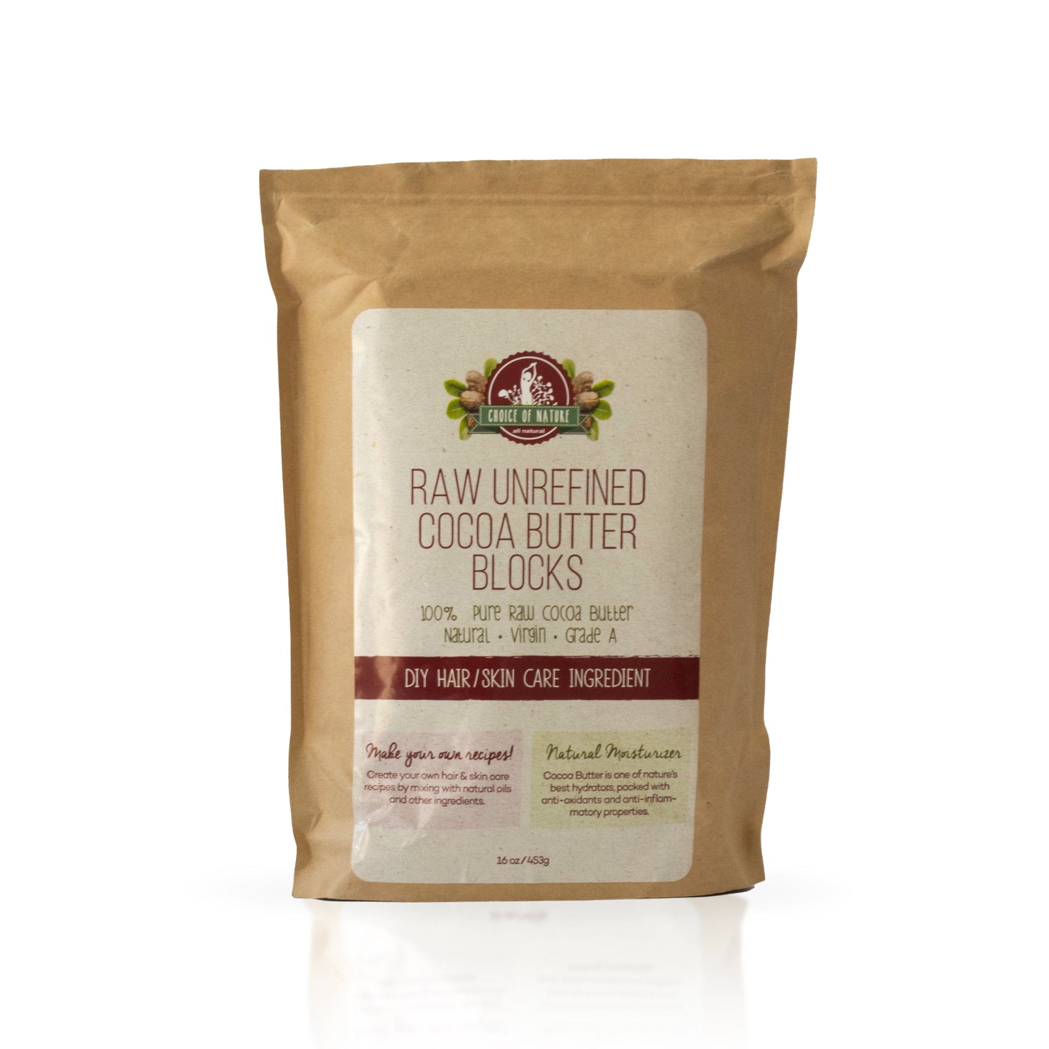 Barre de papier au beurre de karité et au cacao - 16 oz