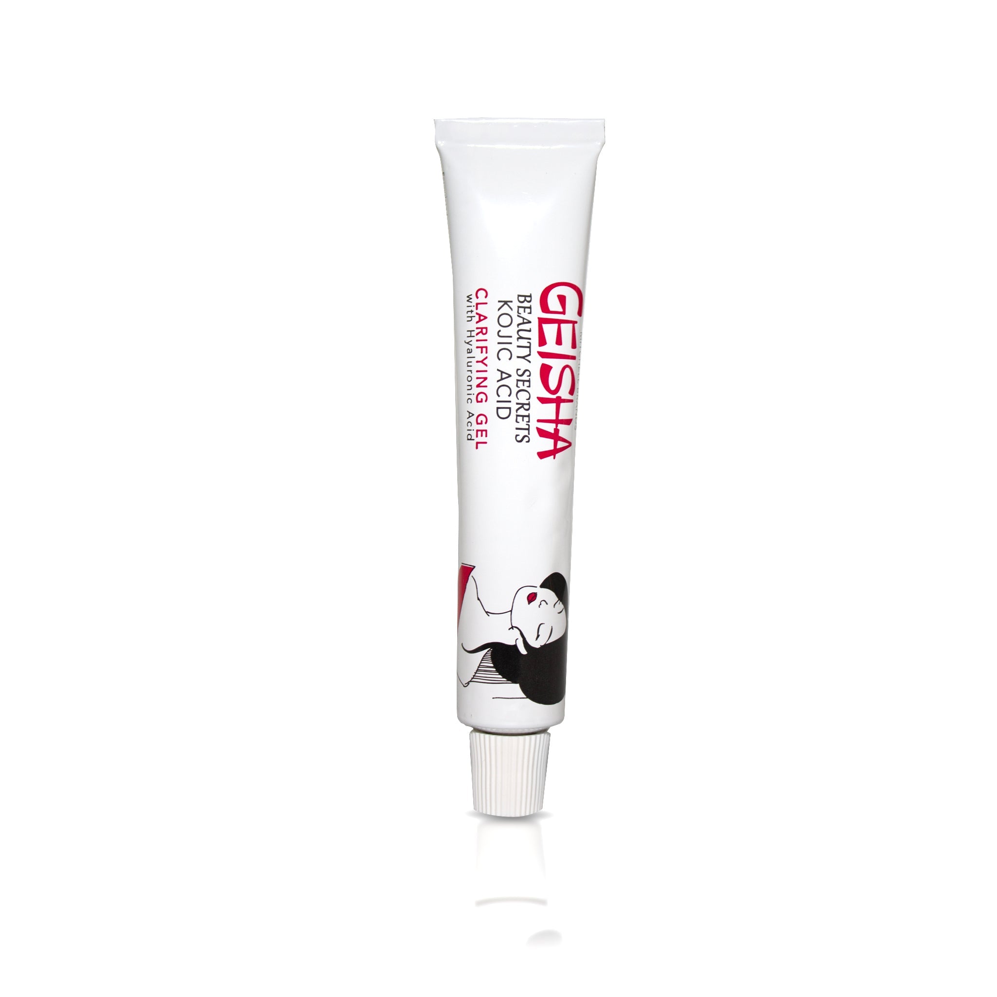 Geisha Clarifying Gel with Kojic Acid & Hyaluronic Acid 30g Mitchell Group USA, LLC - Mitchell Brands - Skin Lightening, Skin Brightening, Fade Dark Spots, Shea Butter, Hair Growth Products