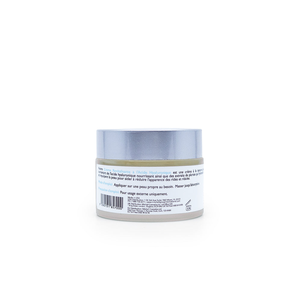 Omic + Crema per il miglioramento del viso all'acido ialuronico - 50 ml / 1,7 fl oz