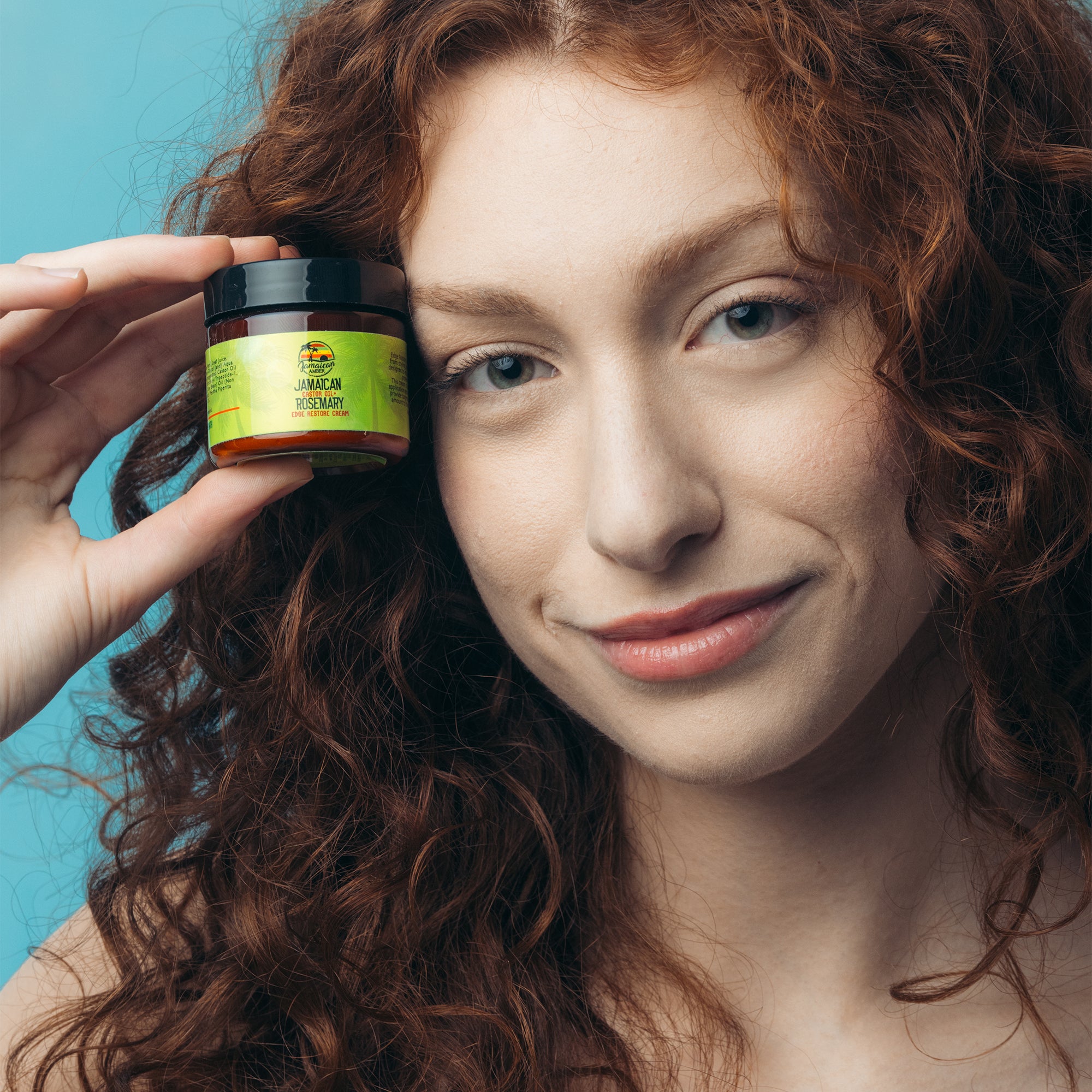 Jamaican Amber Jamaican Castor Oil & Rosemary Edge Restore Cream 2 oz/60 ml