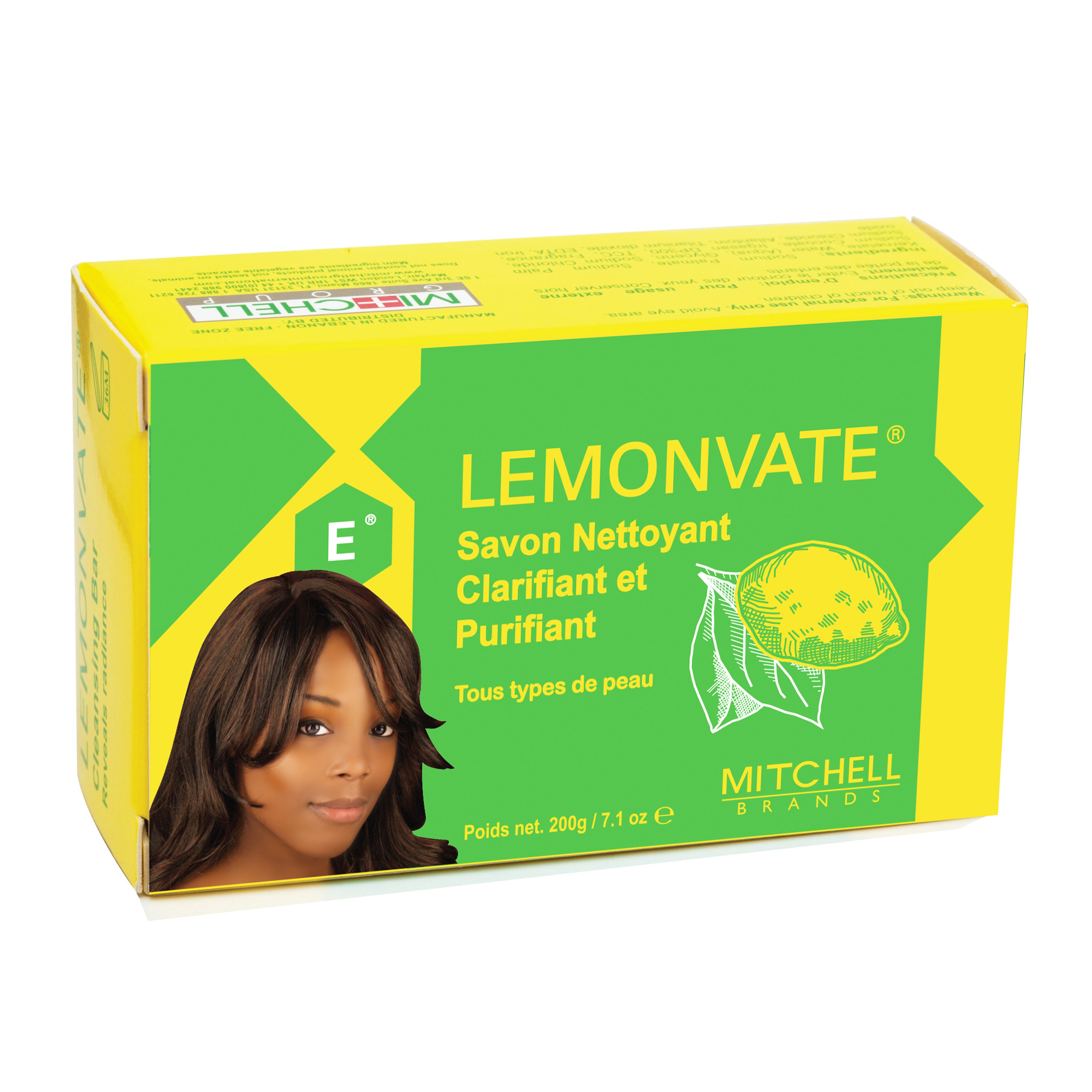 Lemonvate Antibacteriële Zeep 200g