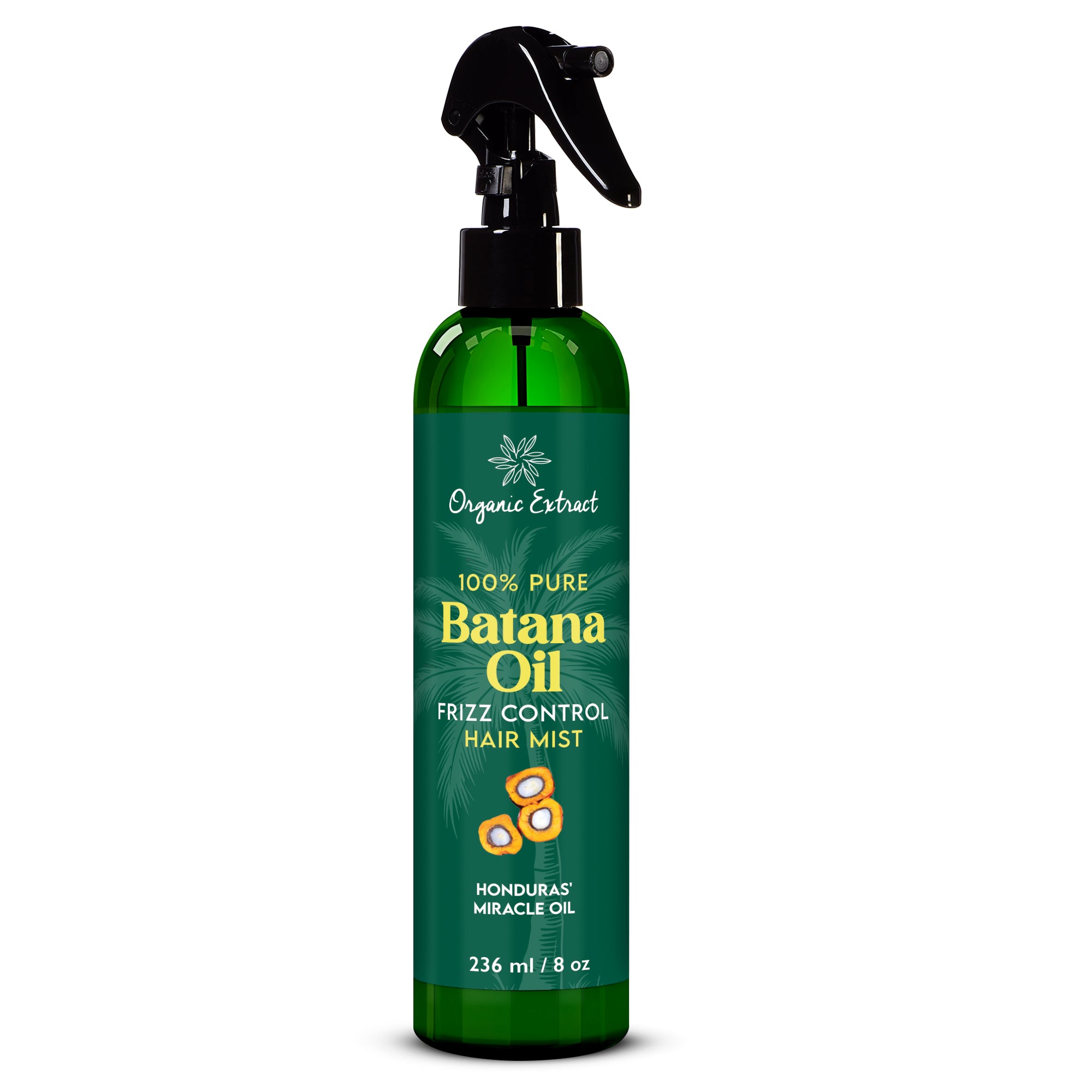 Organic Extract Batana Oil Stimulating Leave in Hair Growth Mist 8 oz / 236ml
