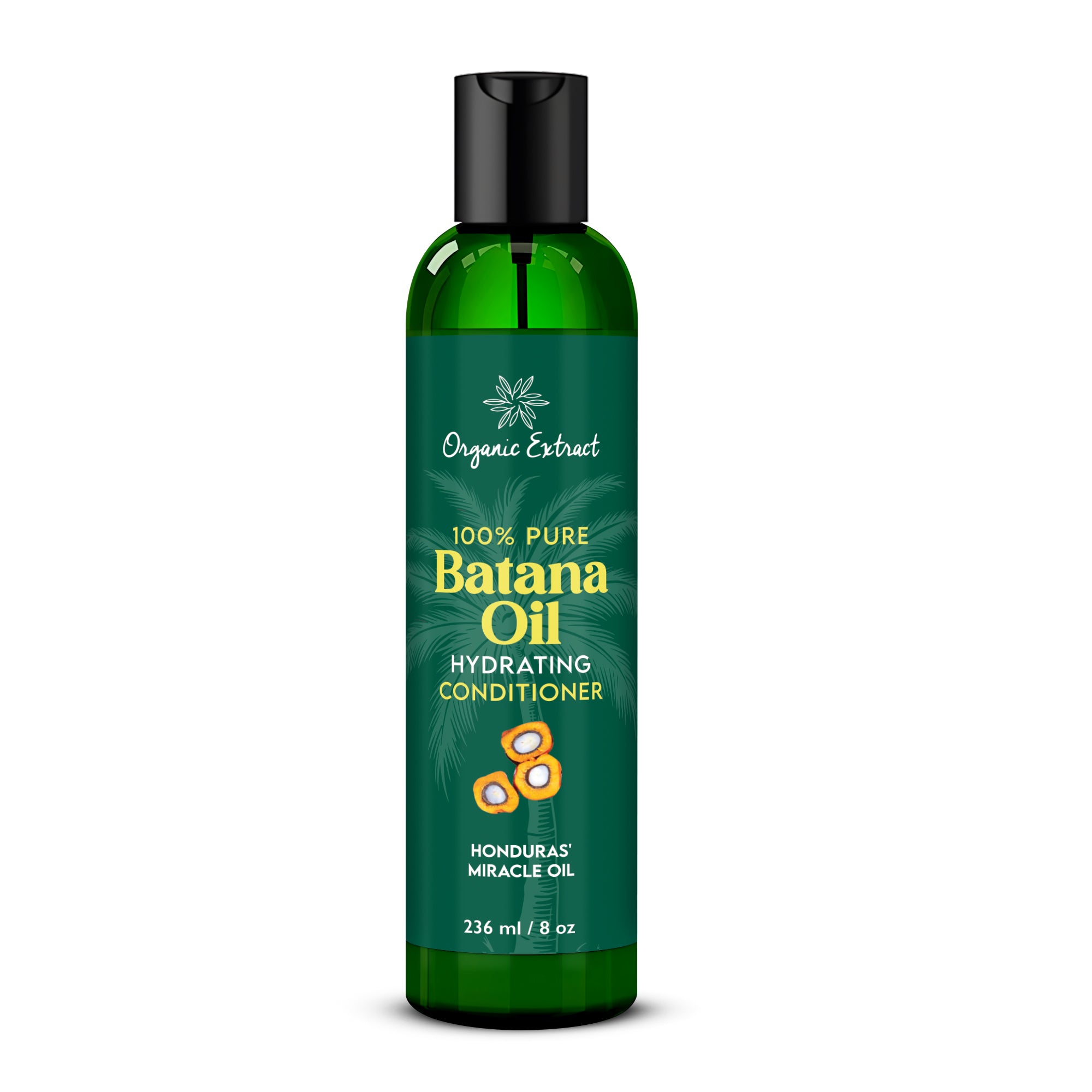 Organic Extract Batana Oil Hair Conditioner 8 oz/ 236ml