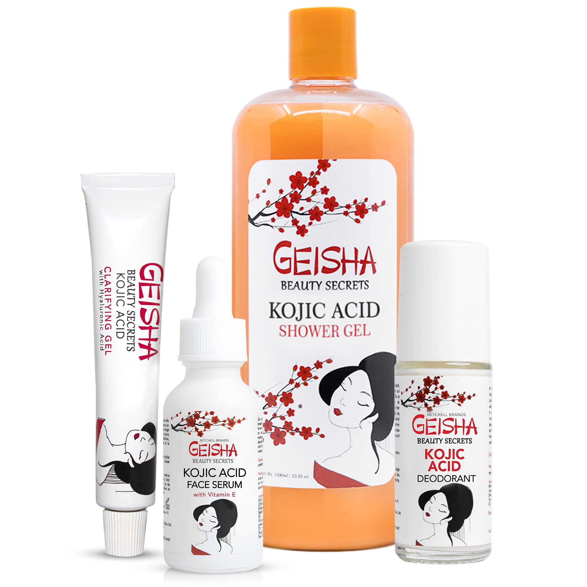Geisha Beauty Secrets Bundle
