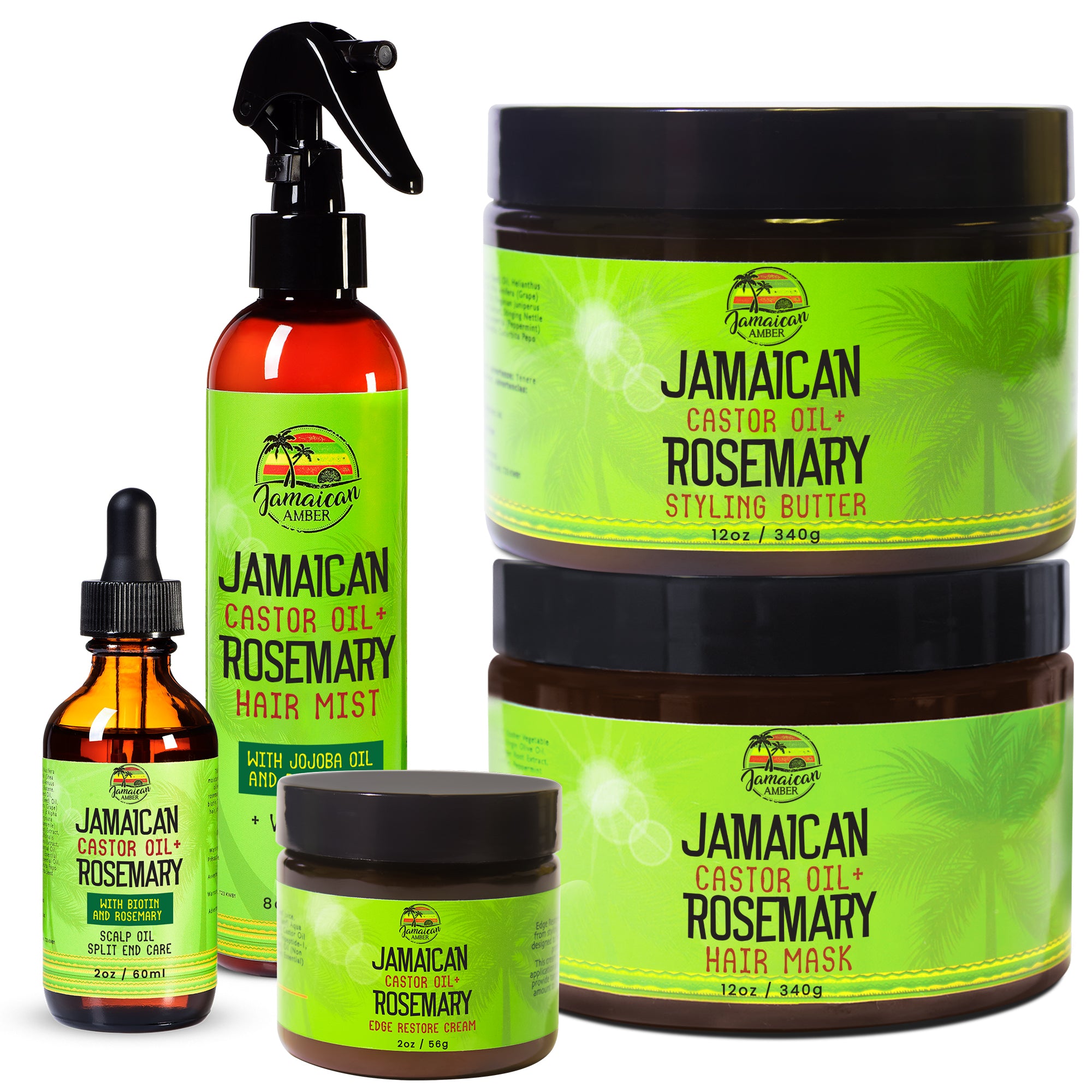 Jamaican Amber Hair Restoring Kit