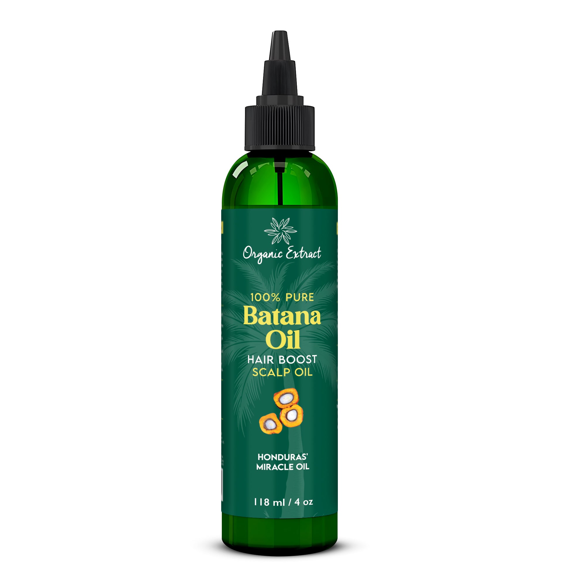 Organic Extract Batana Oil Stimulating Hair Growth Oil 4 oz/118ml