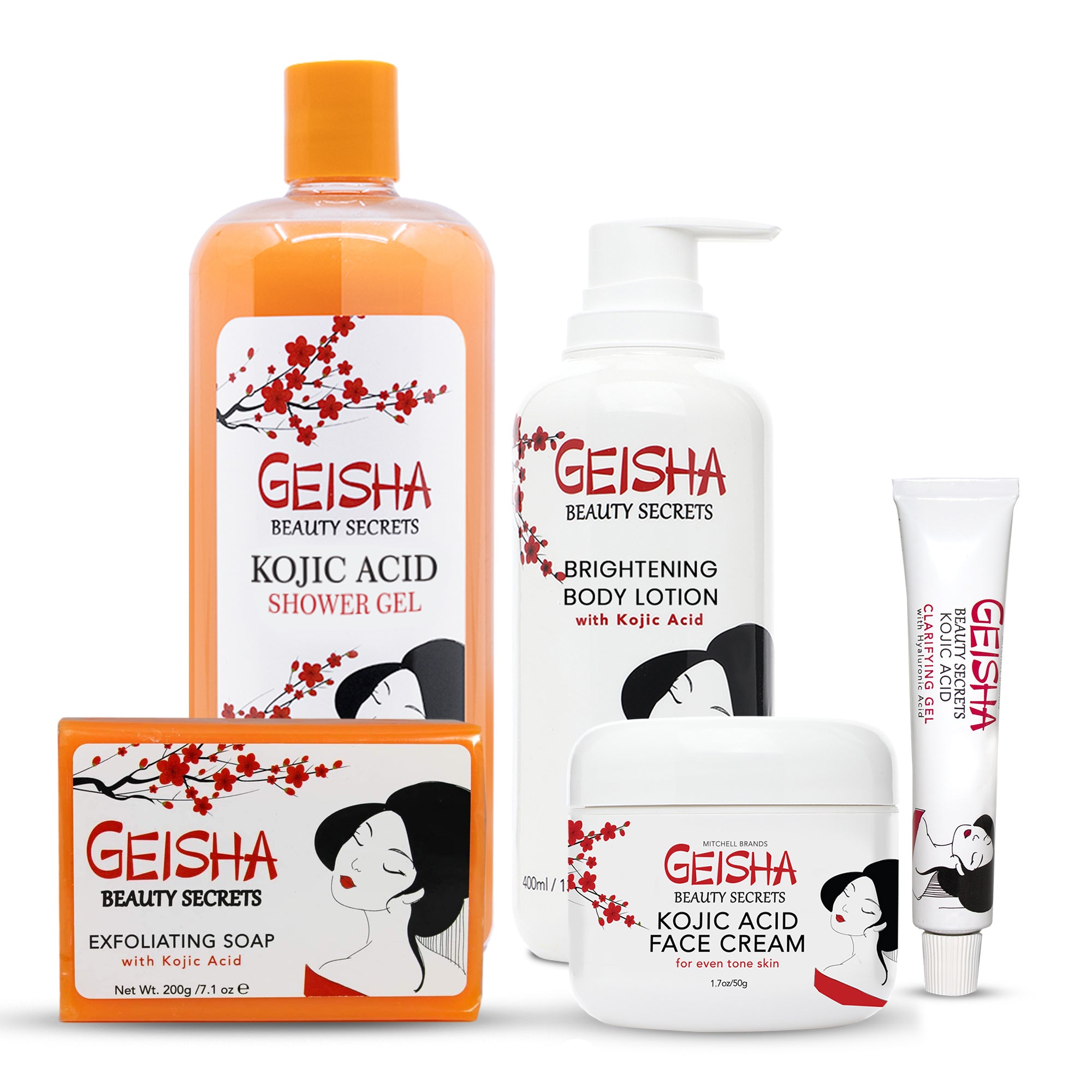 Geisha Beauty Secrets Bundle