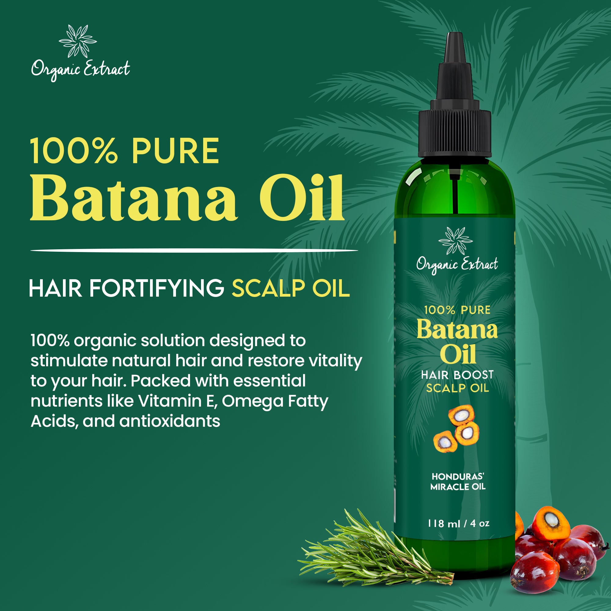 Batana Oil Hair Growth Bundle