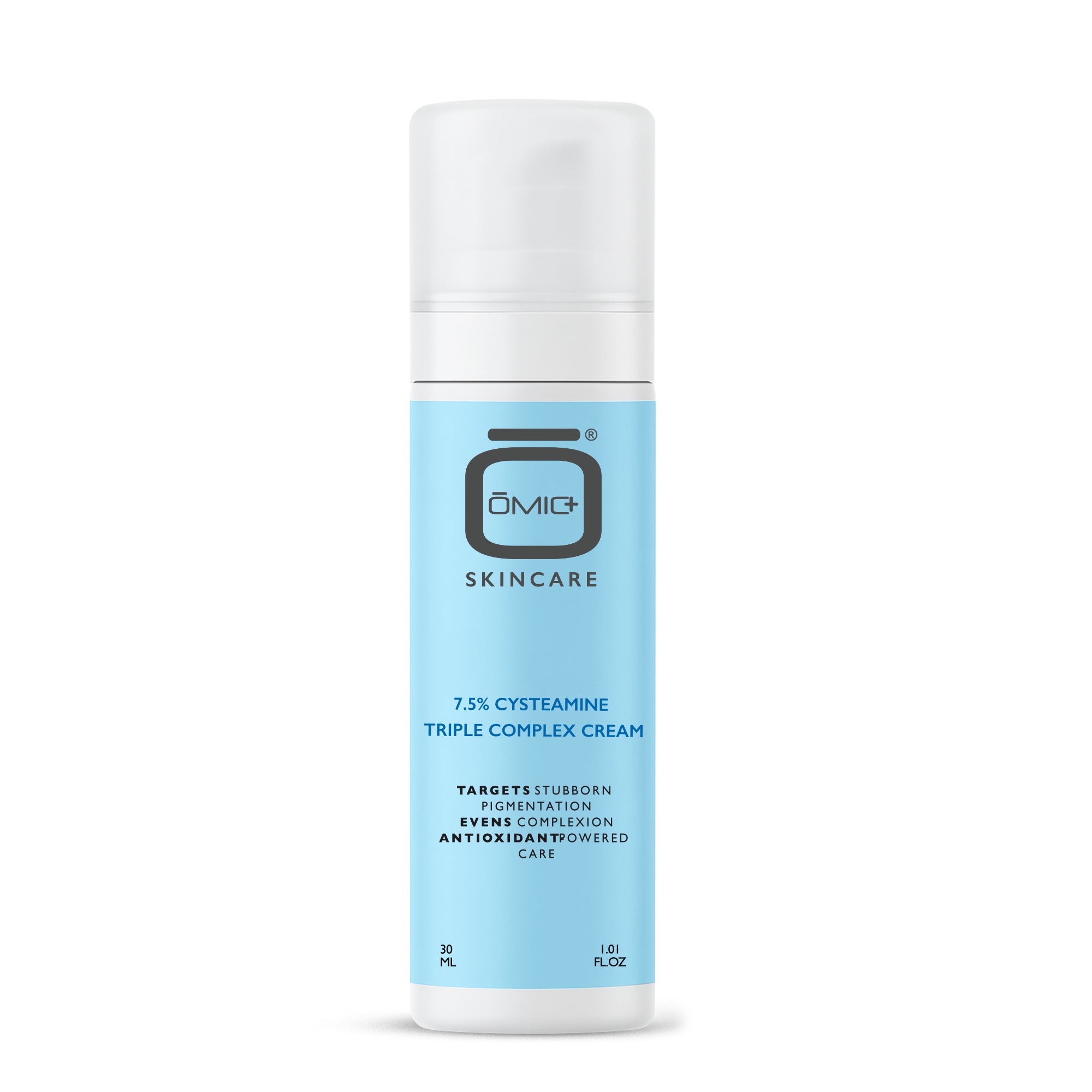 Omic+ 7.5% Cysteamine Cream 30ml - omicskincare