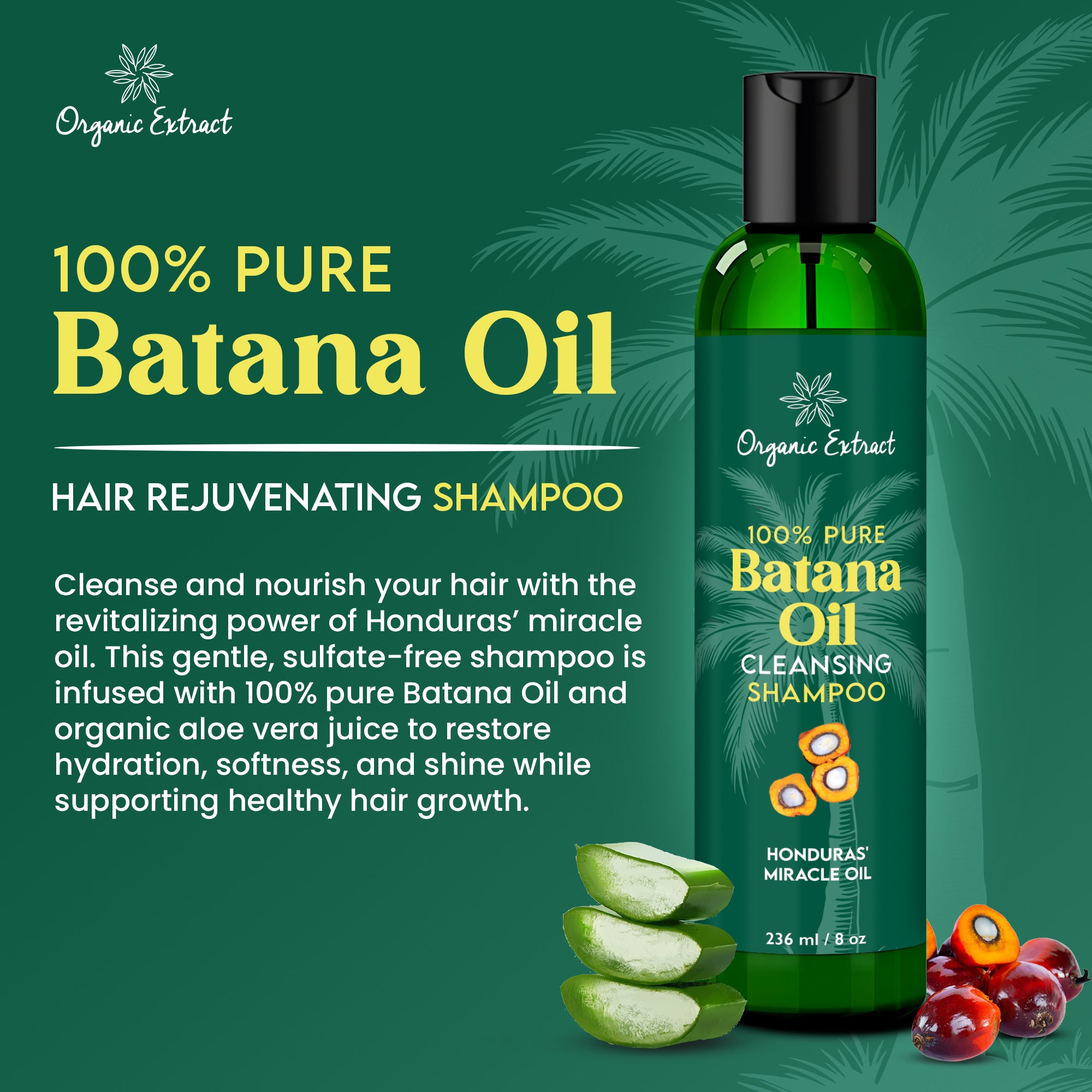 Batana Oil Hair growth Bundle