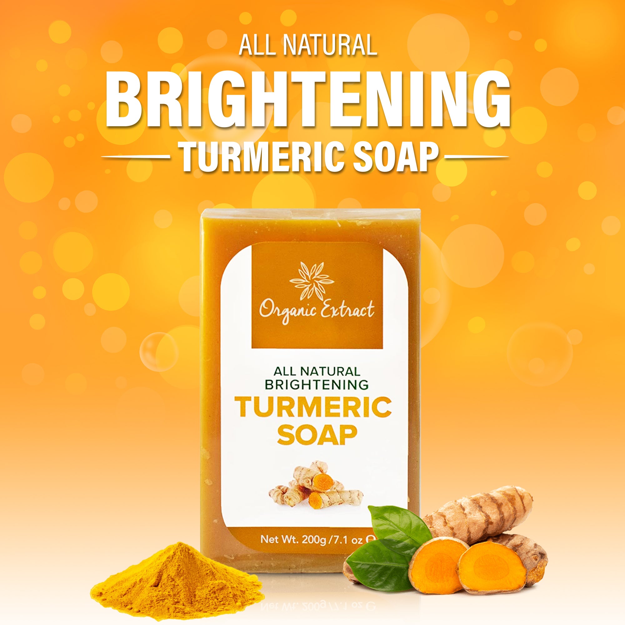 Turmeric Extract Brightening Bundle