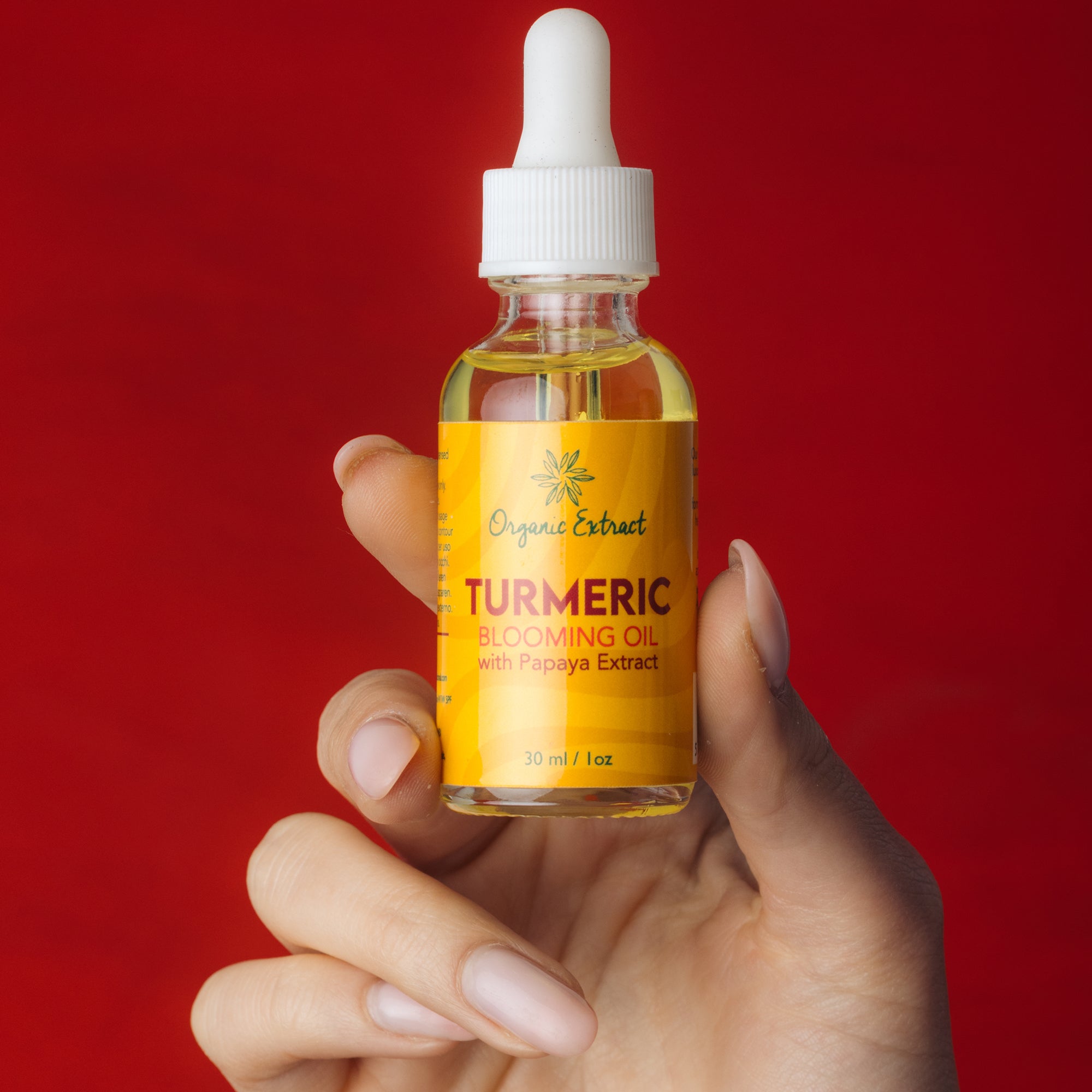 Organic Extract Turmeric Blooming Oil 1 oz/30 ml